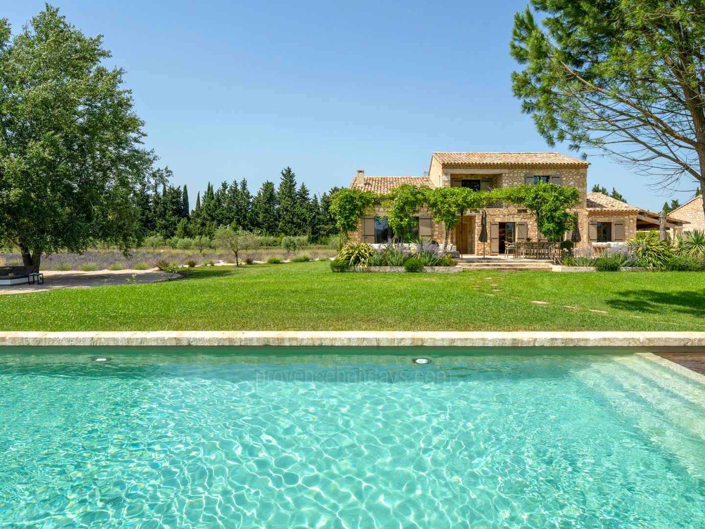 5 - Mas du Temps Suspendu: Villa: Pool