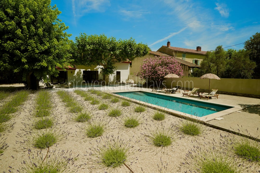 Gerenoveerd huis met zwembad, op slechts enkele minuten van Saint-Rémy-de-Provence 6 - Villa Romana: Villa: Pool