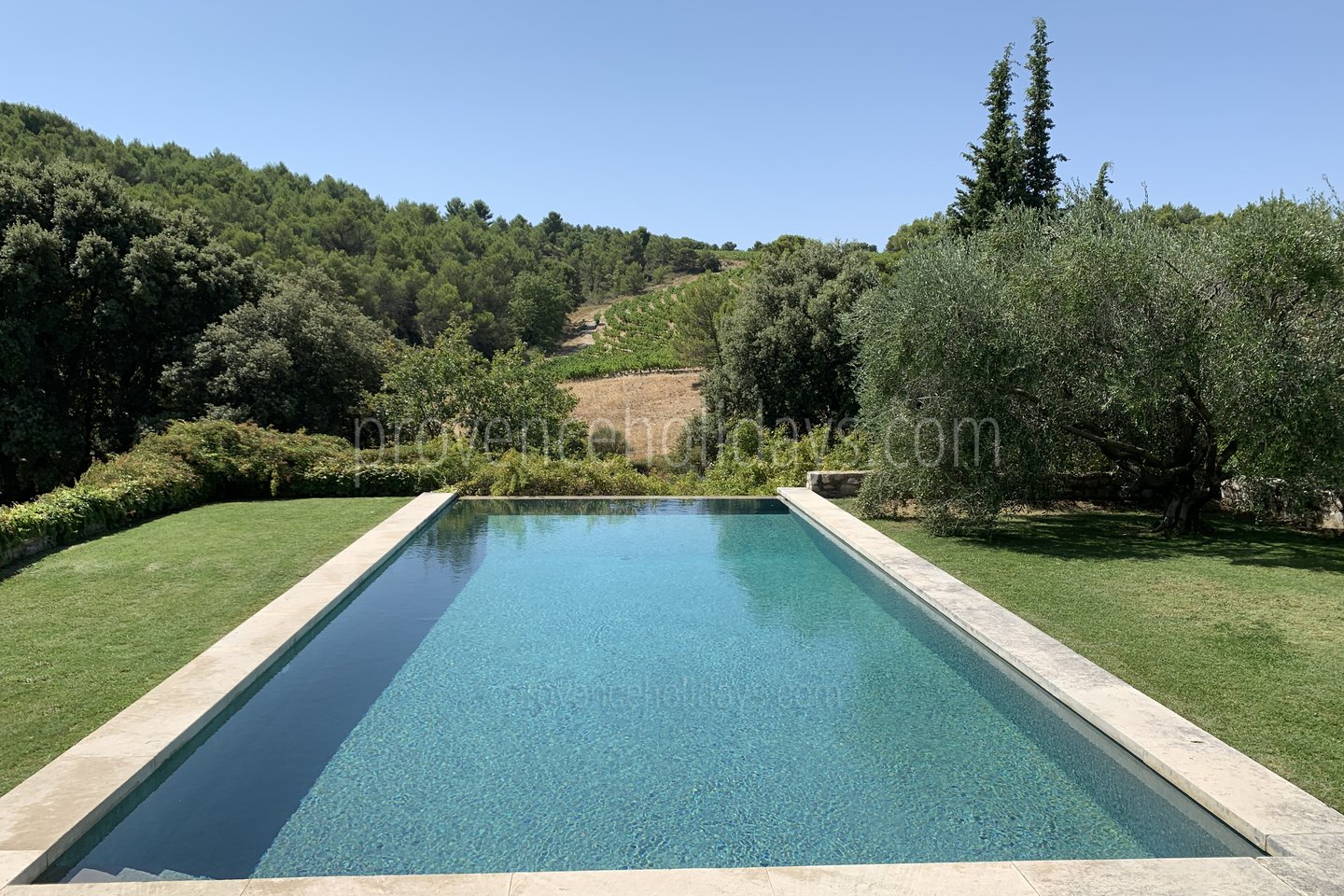 7 - Mas de Séguret: Villa: Pool - Property PH-0418 - 2