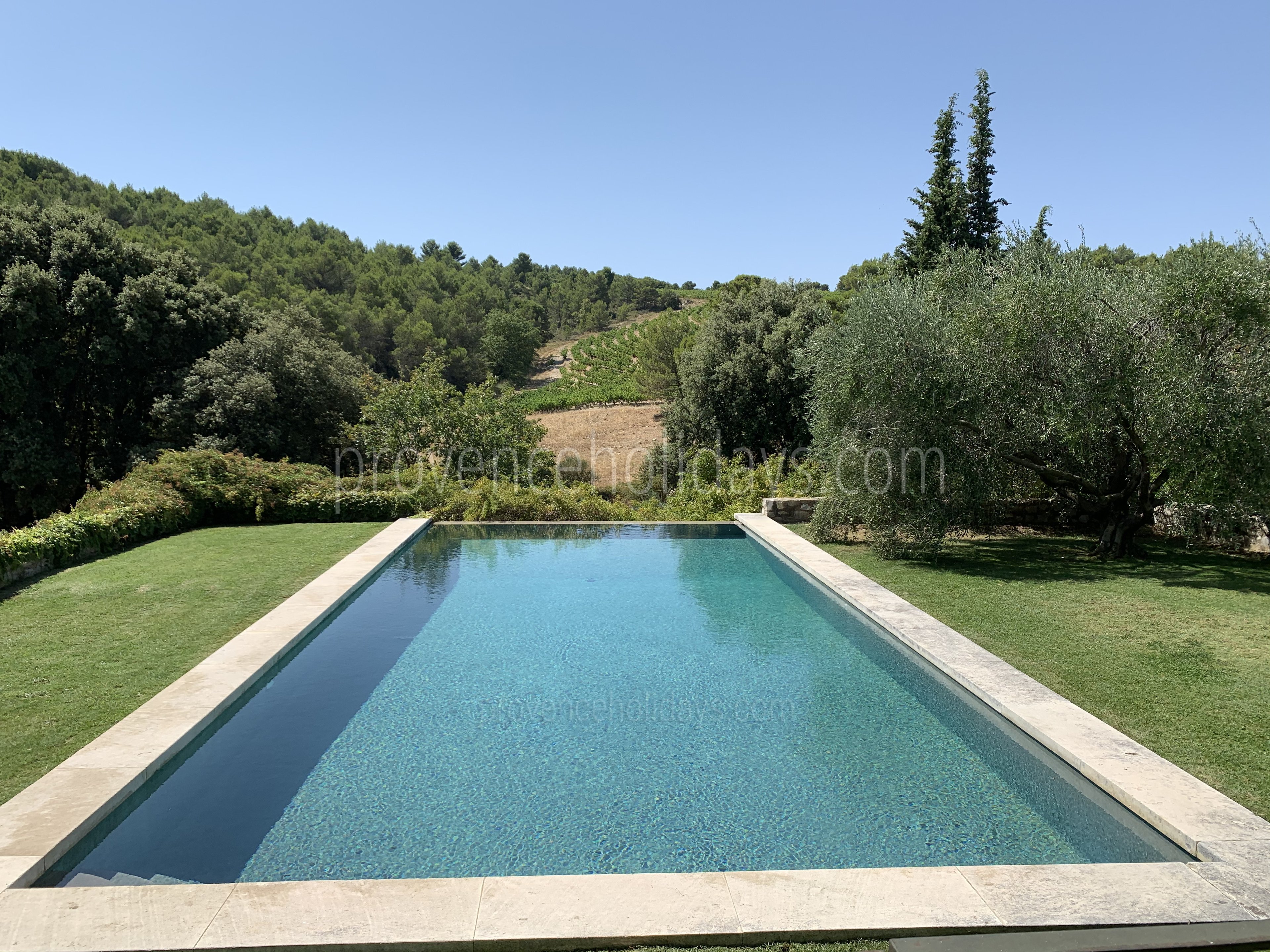 7 - Mas de Séguret: Villa: Pool - Property PH-0418 - 2