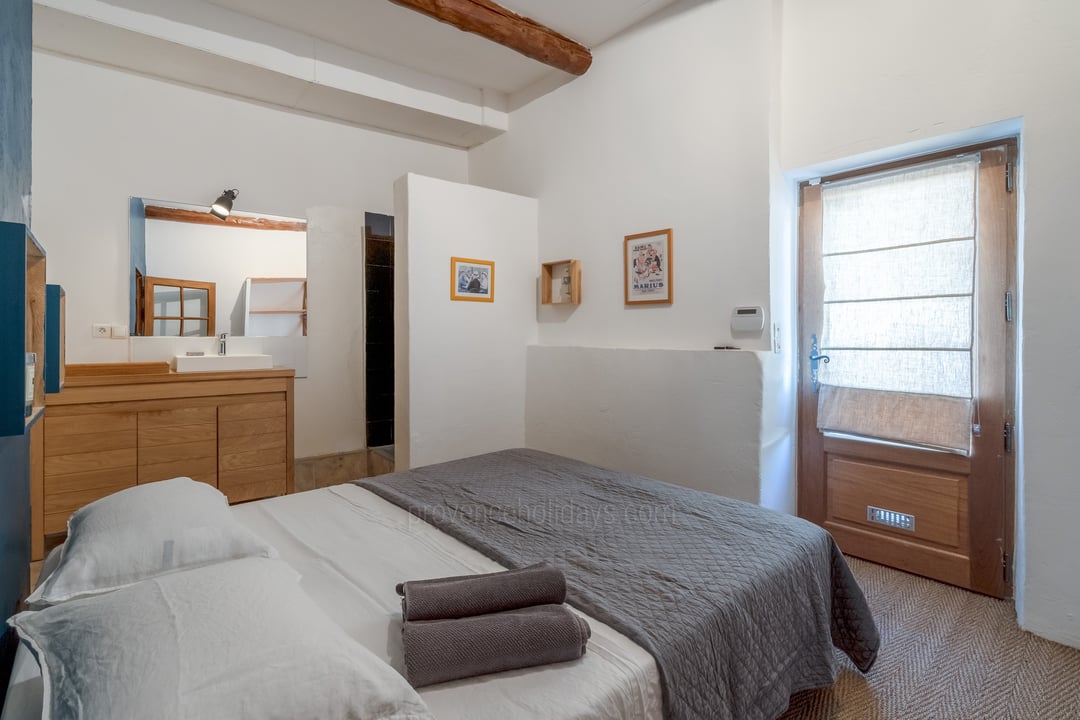 43 - Mas d\'Antoine: Villa: Bedroom