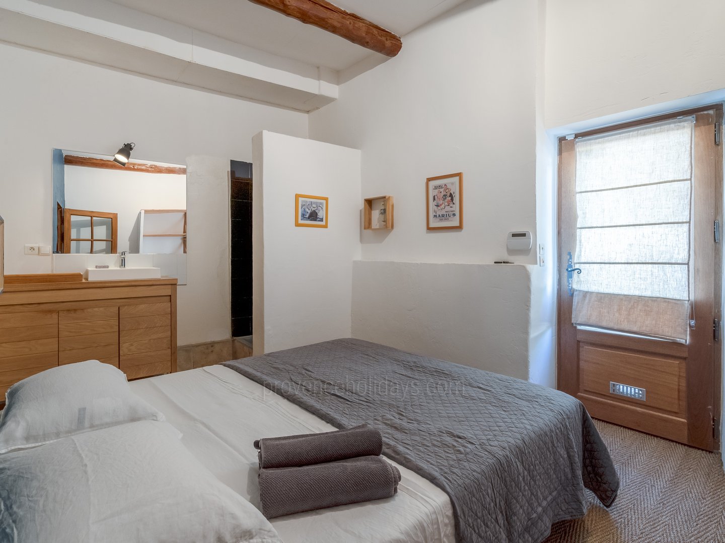 43 - Mas d\'Antoine: Villa: Bedroom