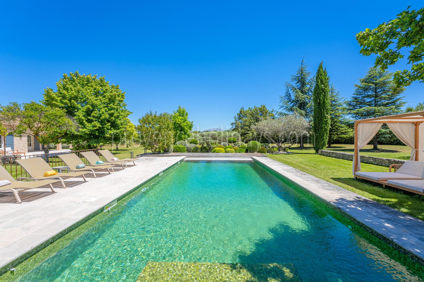 1 - Horizon Sainte-Victoire: Villa: Pool