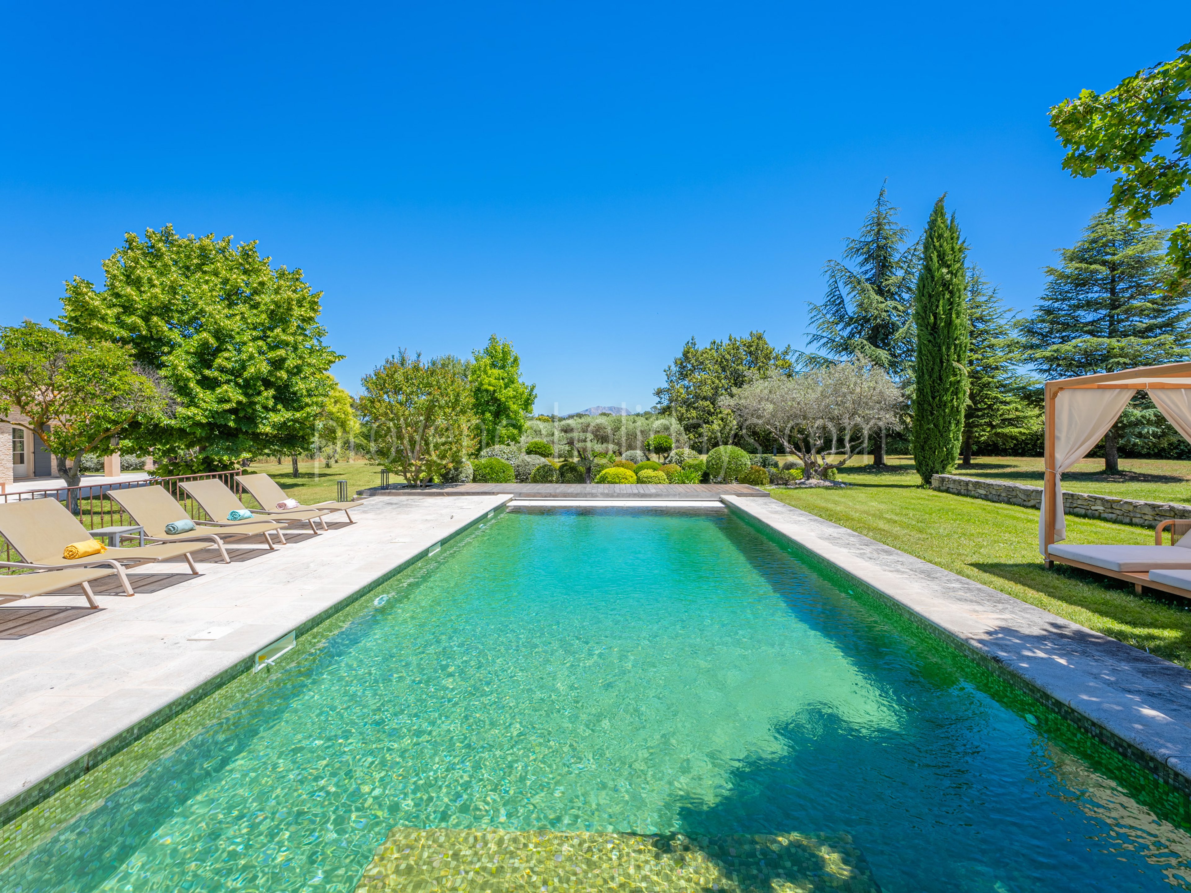 1 - Horizon Sainte-Victoire: Villa: Pool
