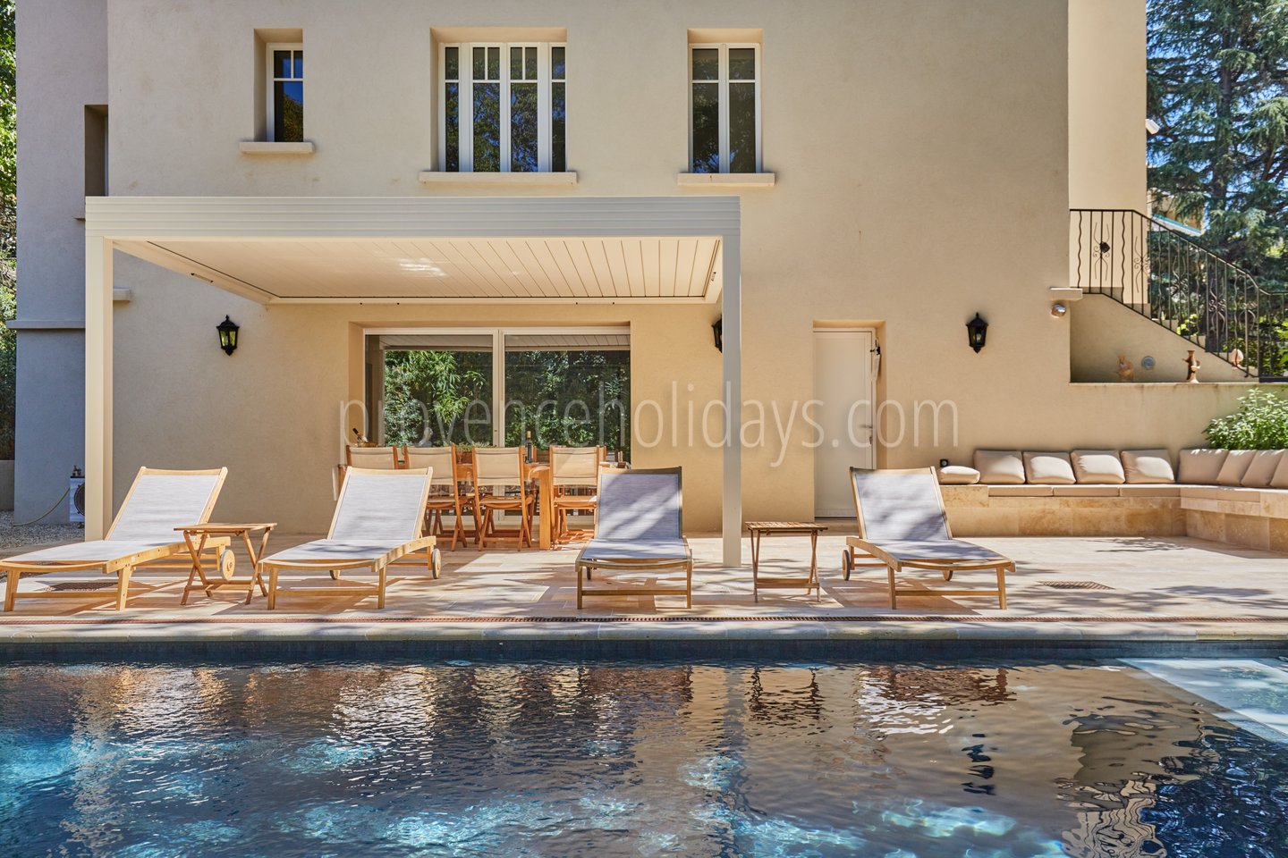 10 - Le Reflet d\'Aix: Villa: Pool