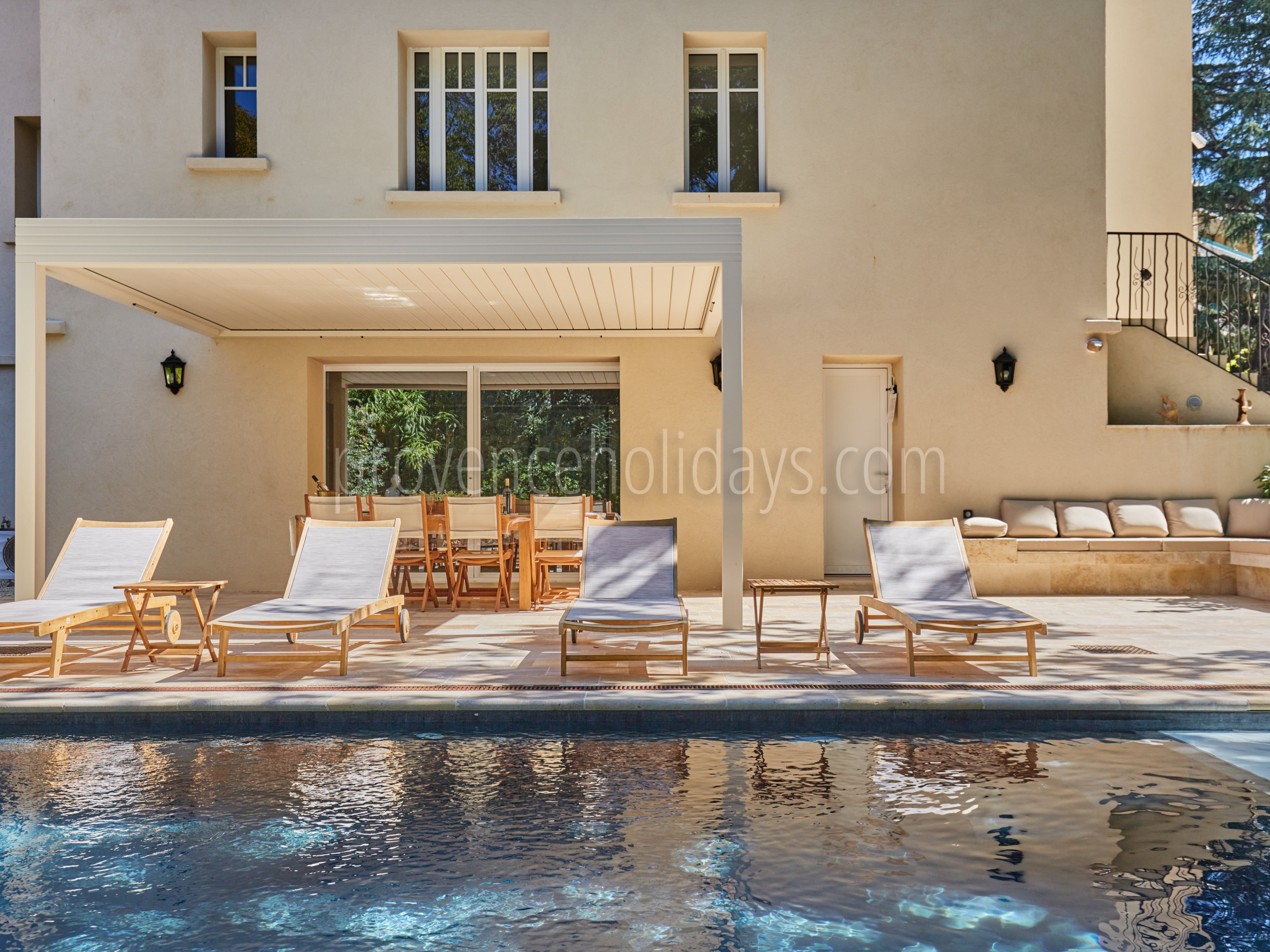 10 - Le Reflet d\'Aix: Villa: Pool