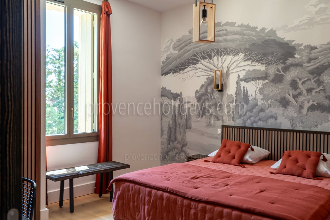 46 - Bastide Leontin: Villa: Bedroom