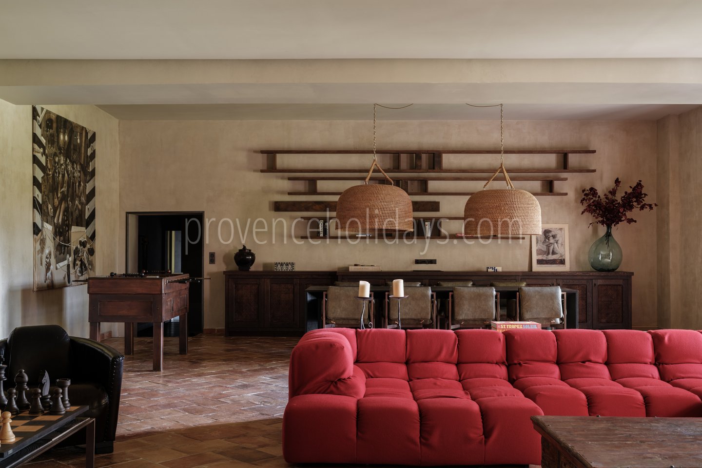 56 - Mas de Maussane: Villa: Interior
