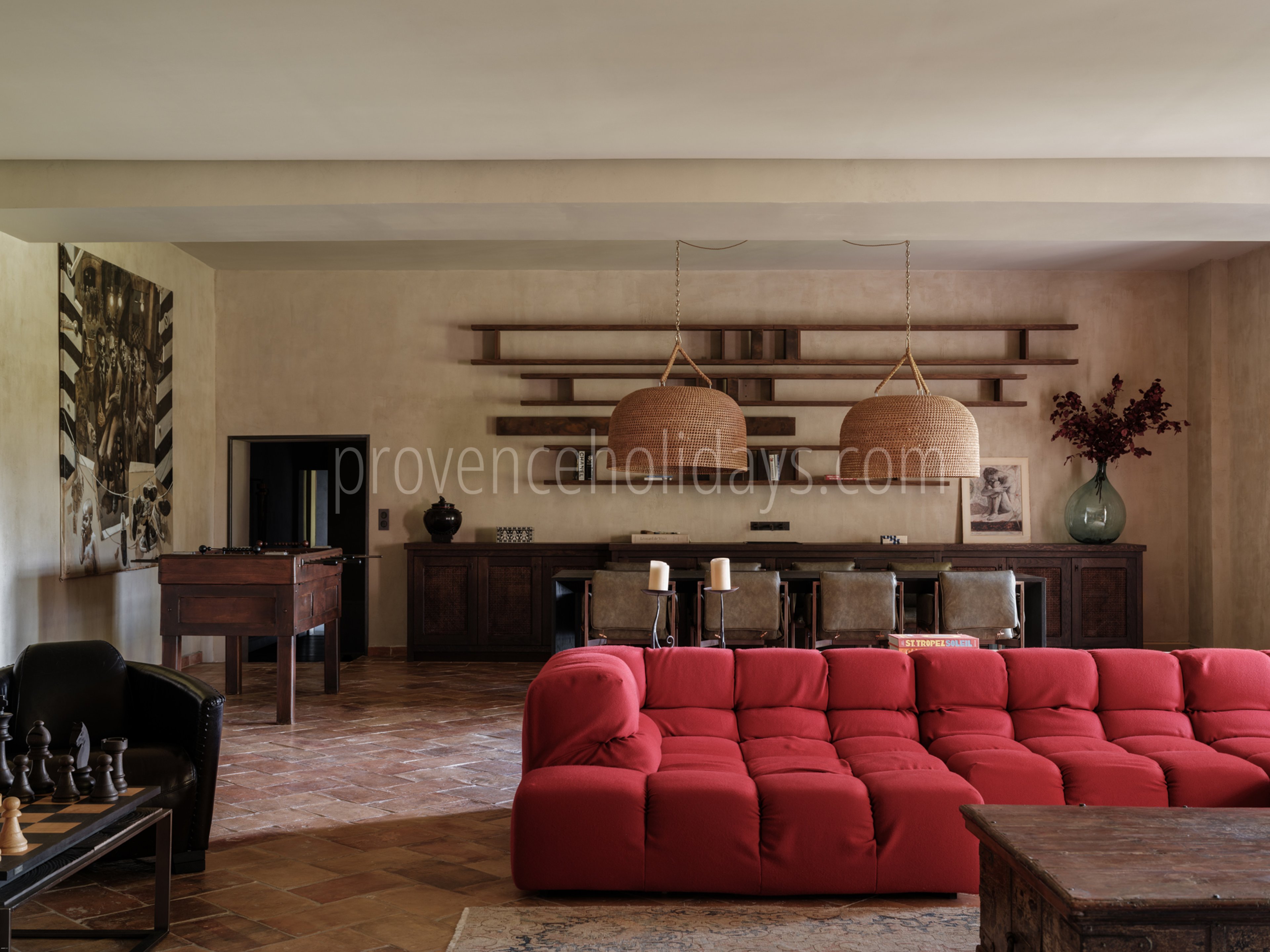 56 - Mas de Maussane: Villa: Interior