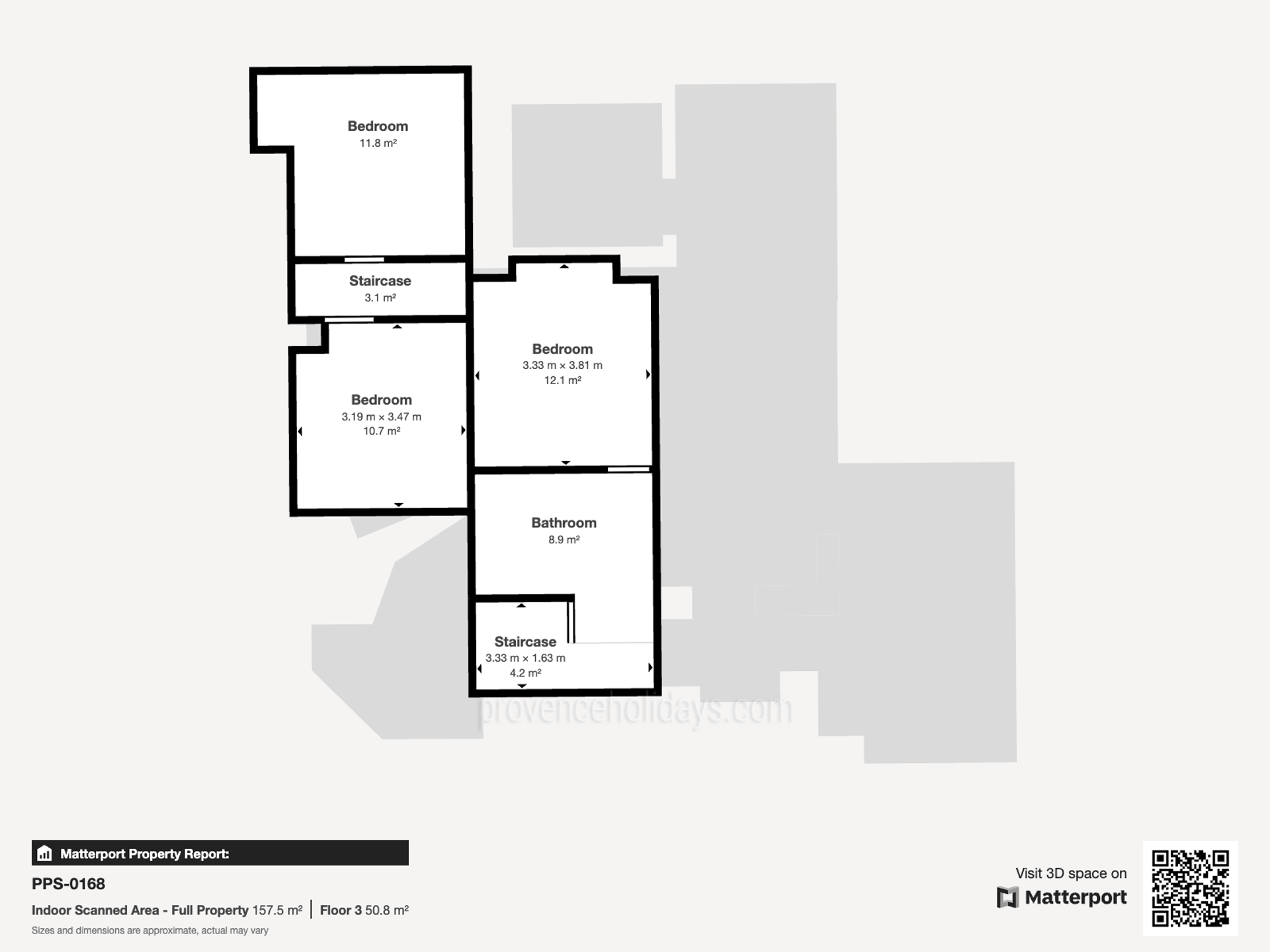 58 - Mas du Rosier: Villa: Plan