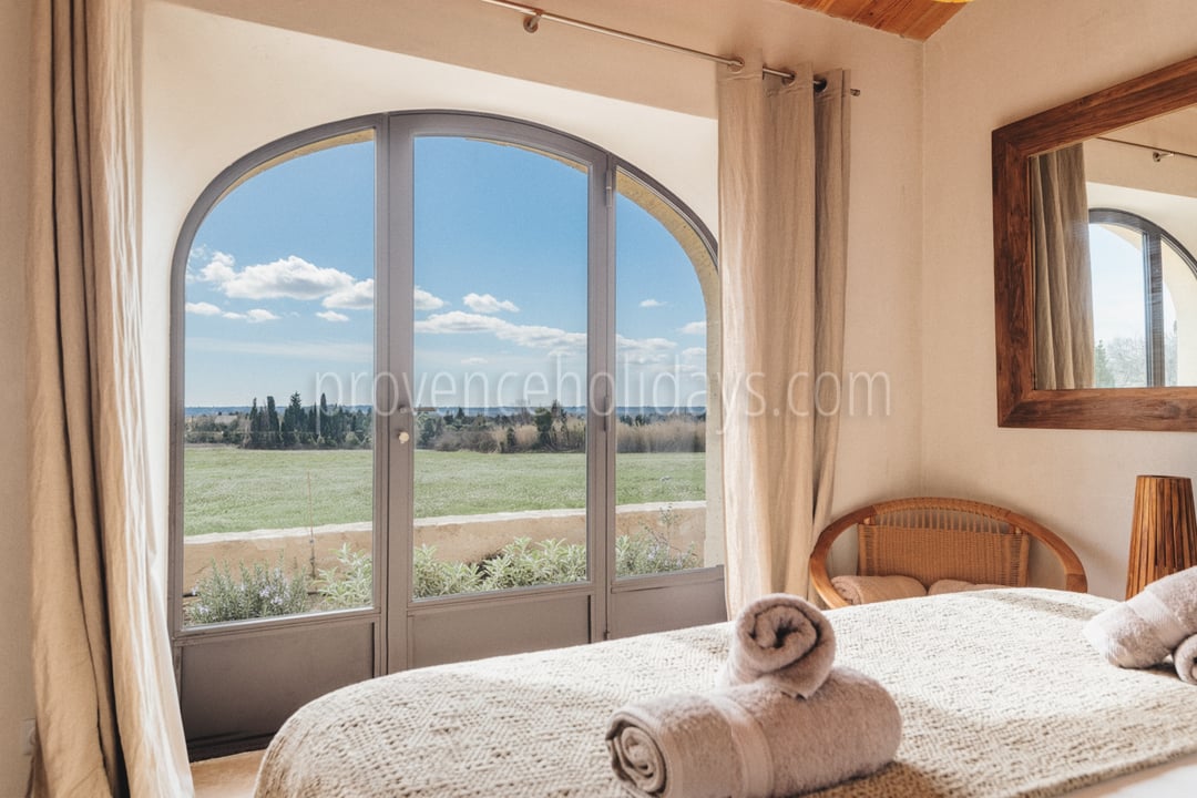 75 - Mas Calisson: Villa: Bedroom