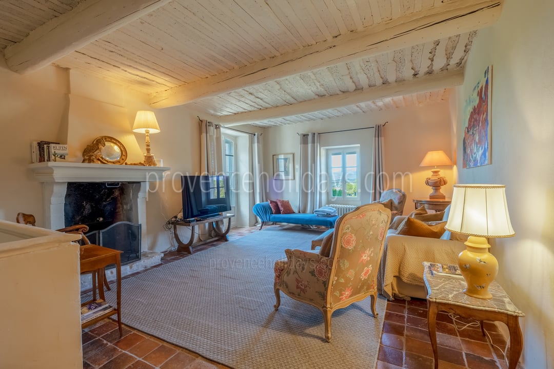 19 - Bastide des Magnans: Villa: Interior