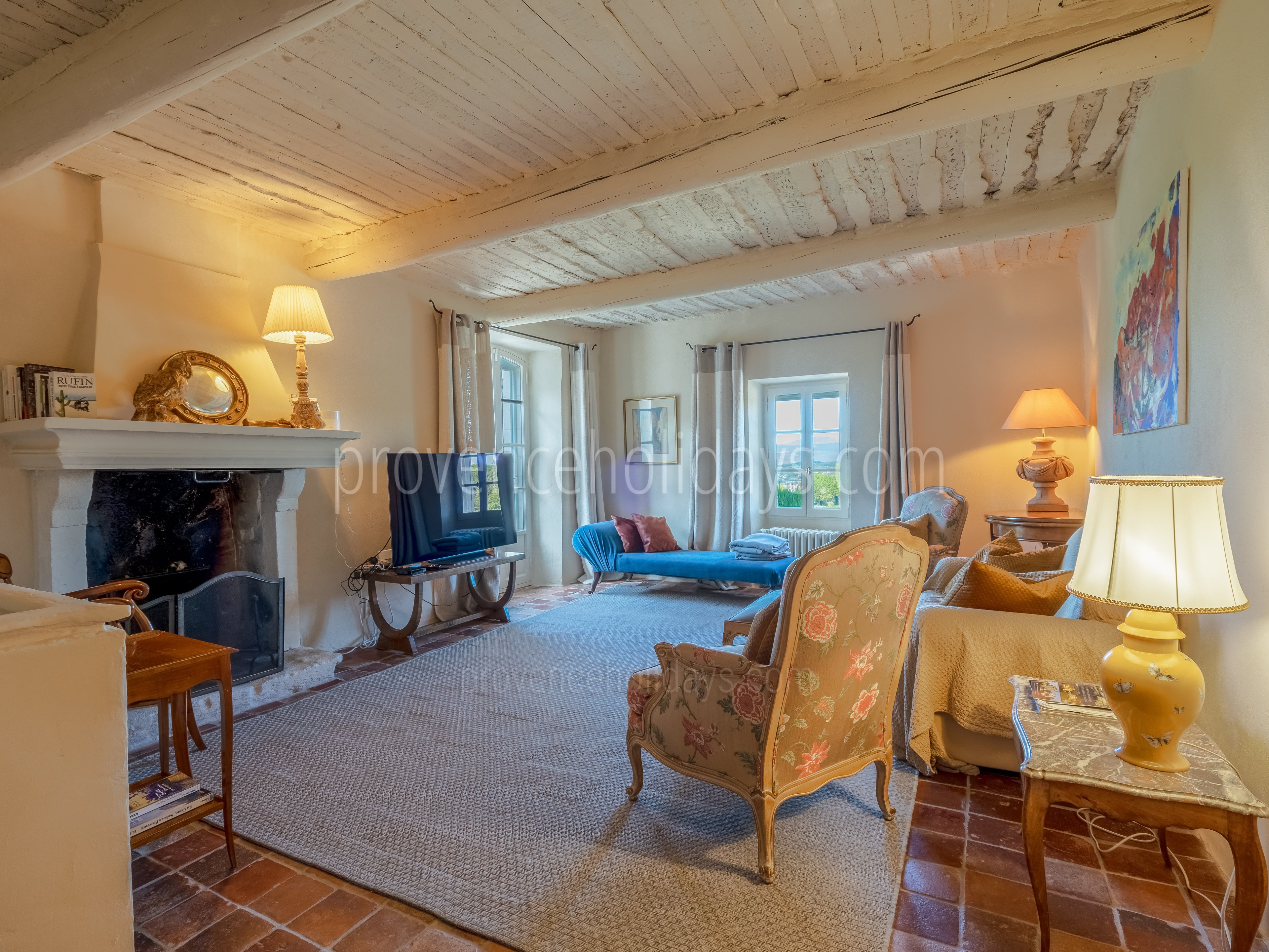 19 - Bastide des Magnans: Villa: Interior