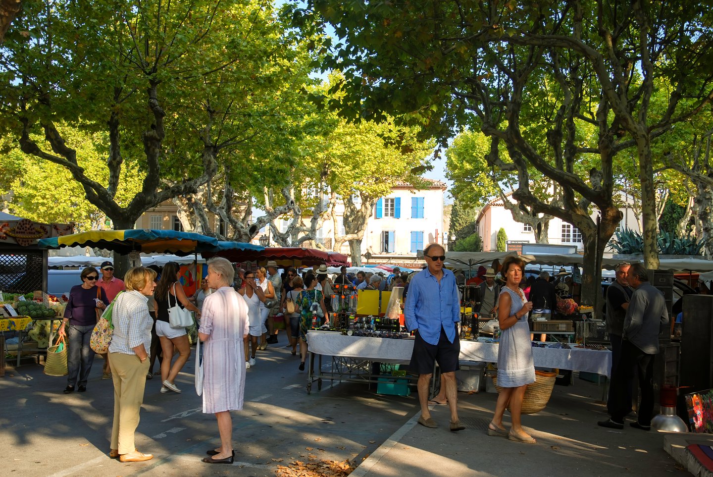 saint tropez market