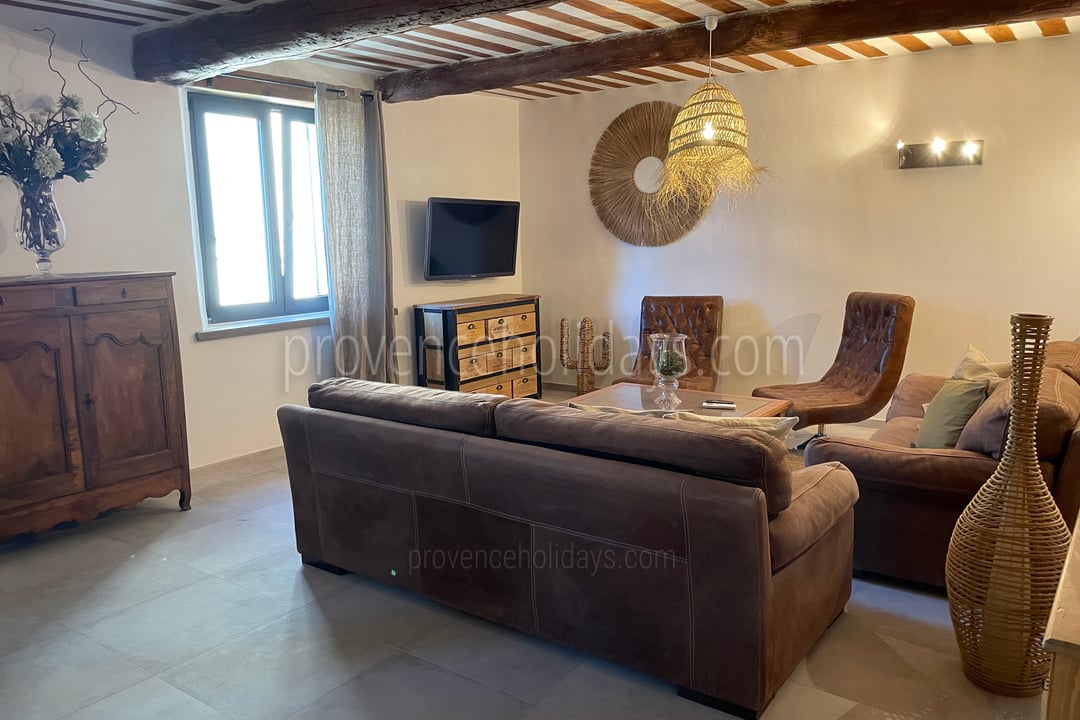 24 - La Bâtisse de L\'Isle: Villa: Interior