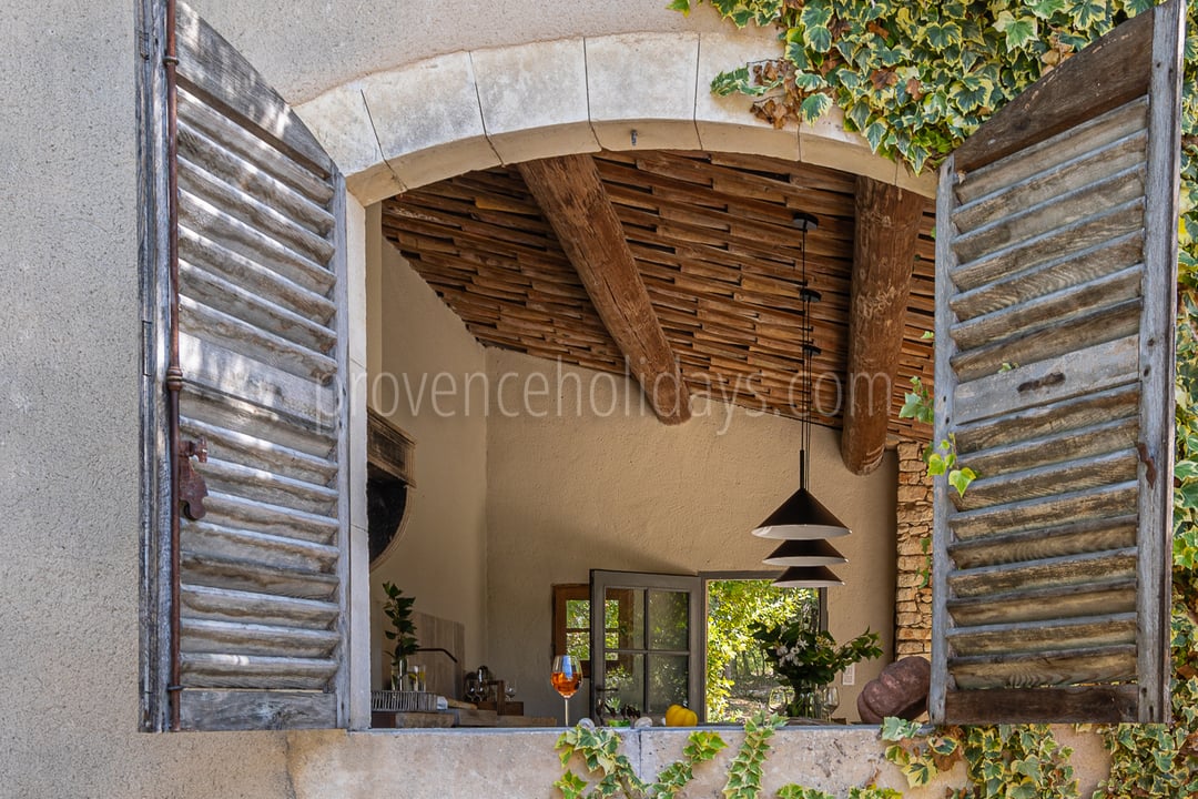 6 - Le Mazet des Collines: Villa: Exterior