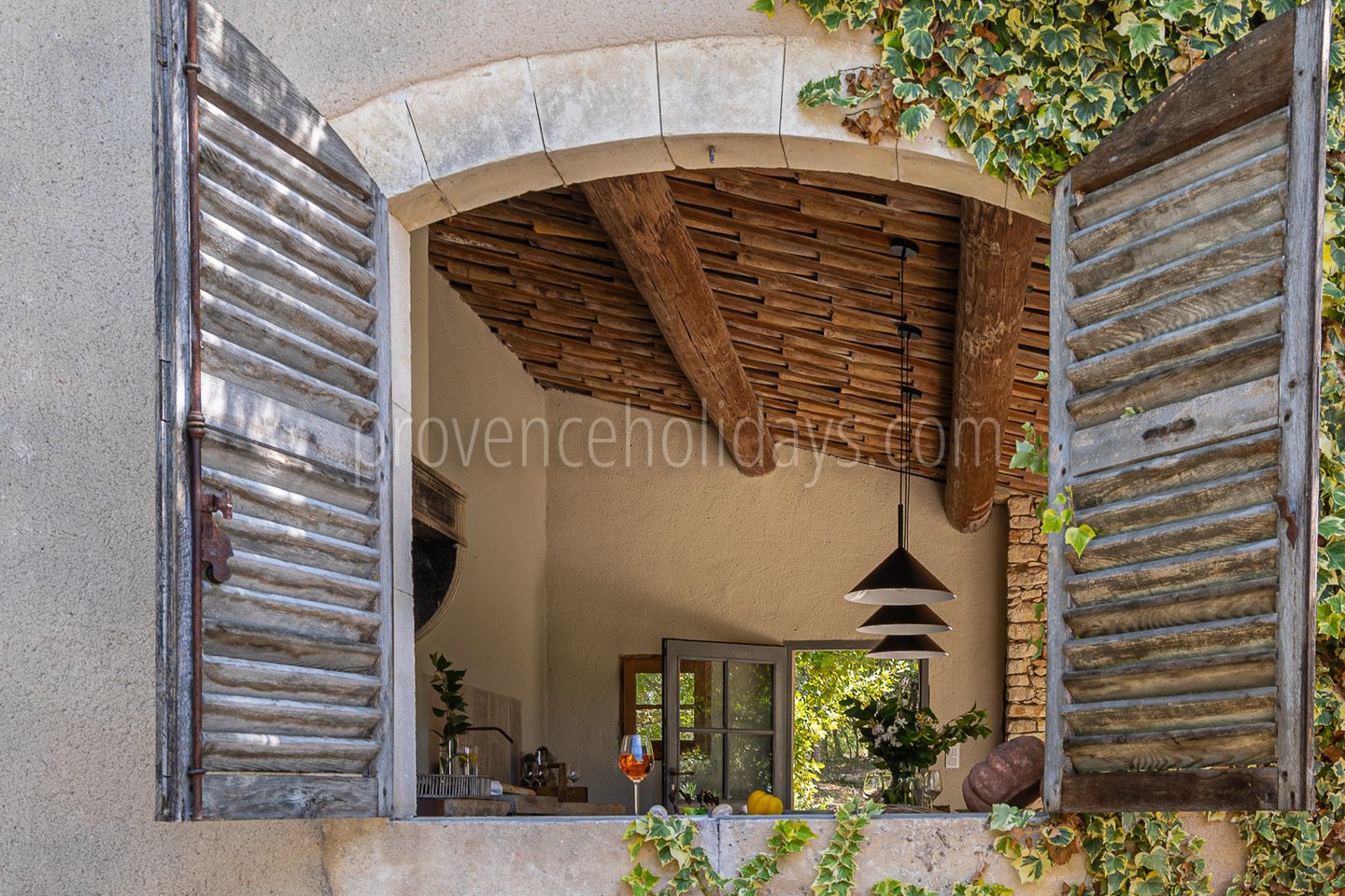 6 - Le Mazet des Collines: Villa: Exterior