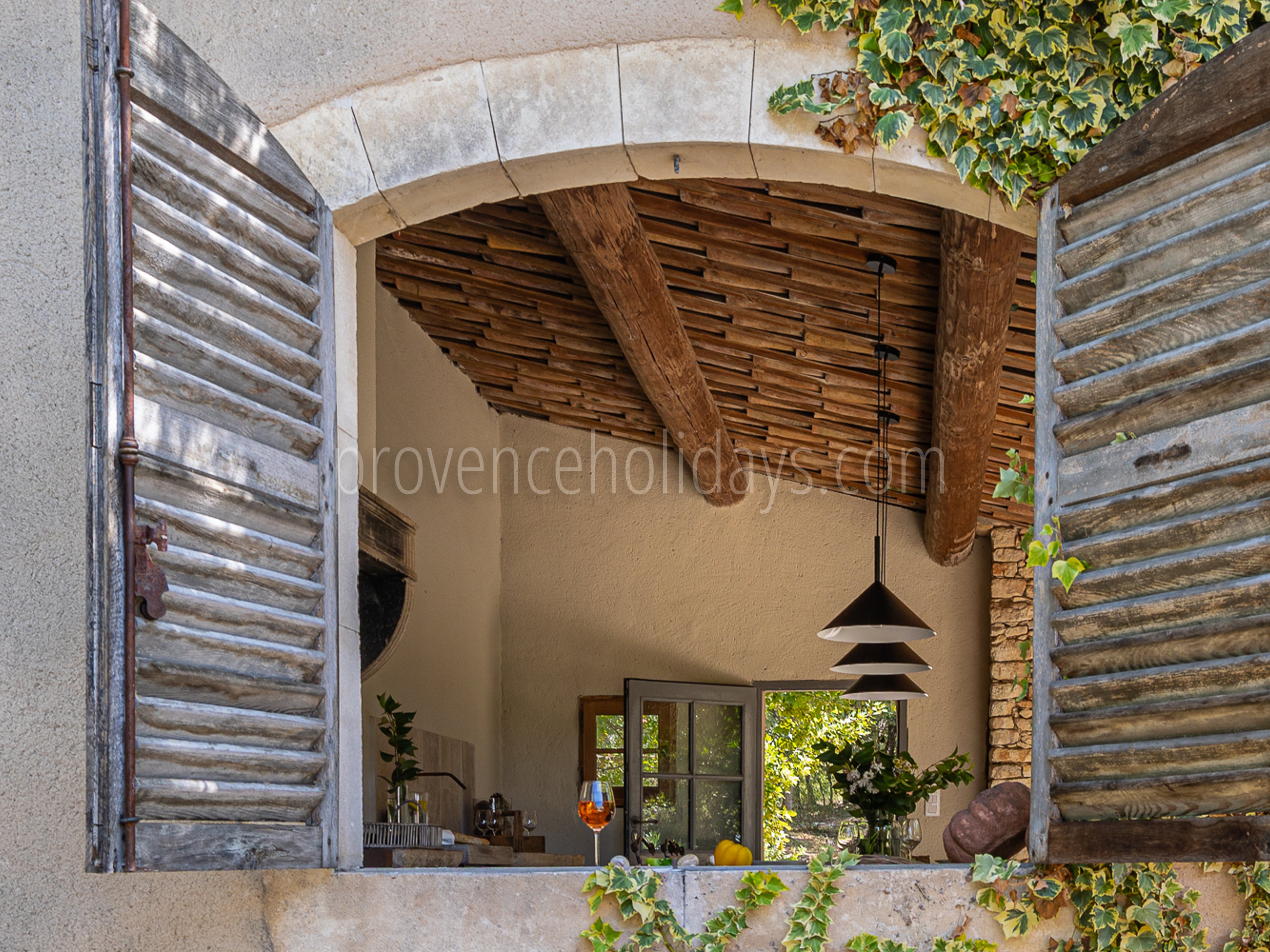 6 - Le Mazet des Collines: Villa: Exterior