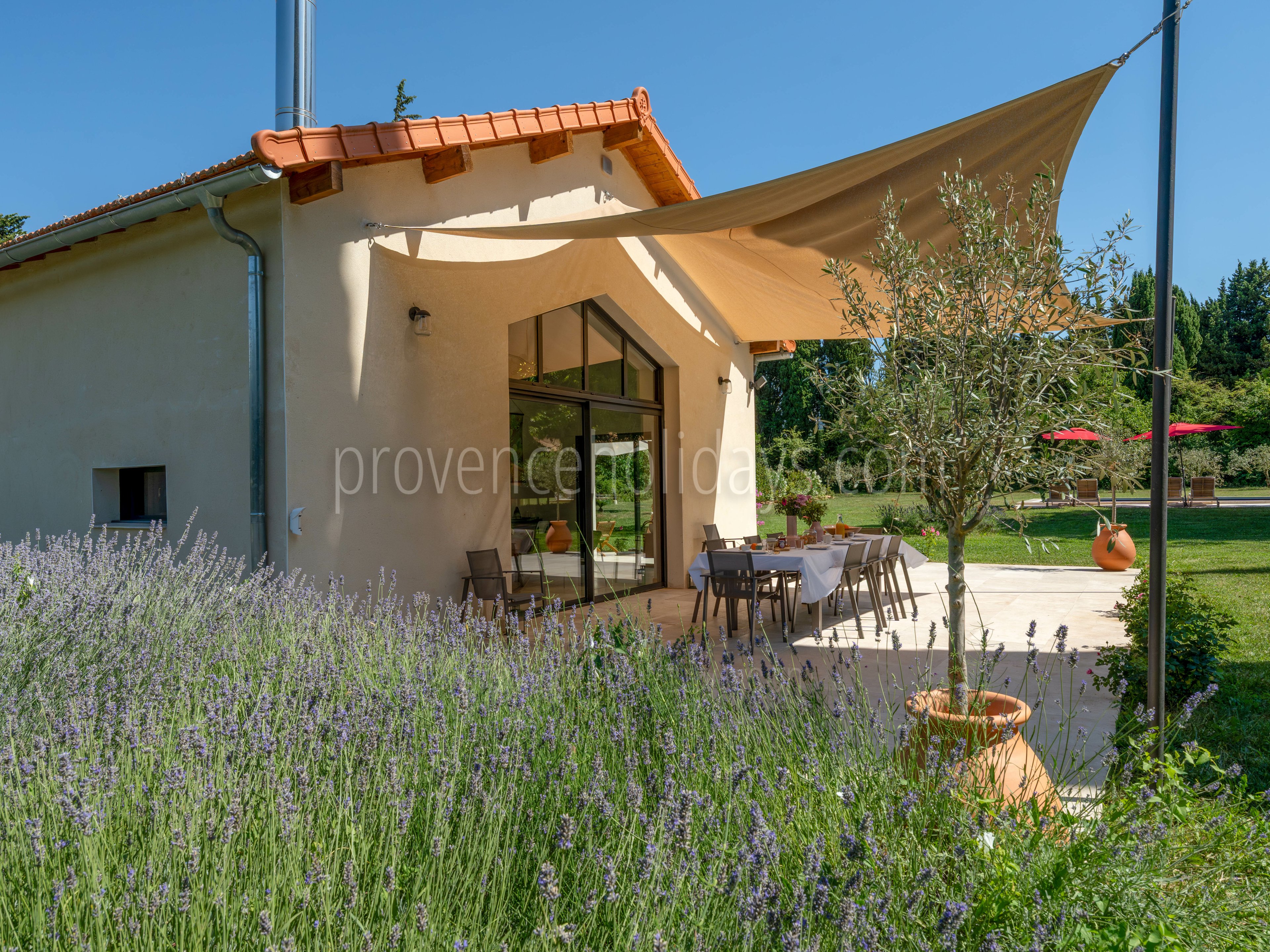 13 - Villa Romarin: Villa: Exterior