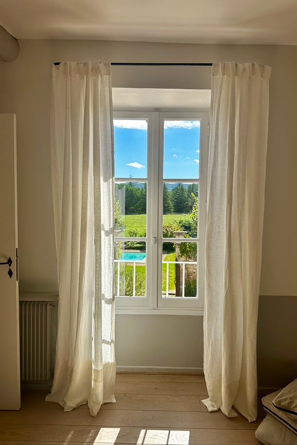 view through window