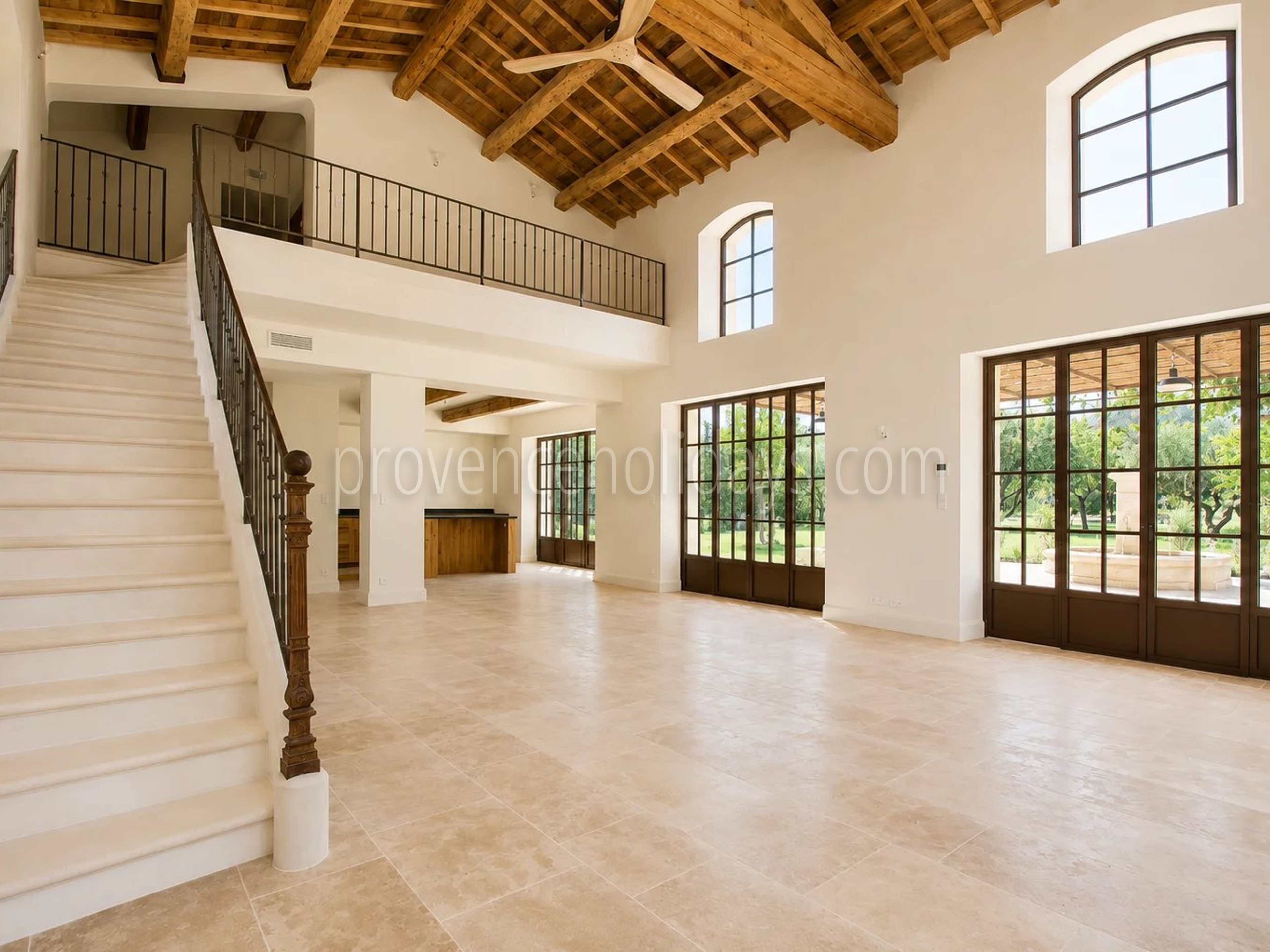 12 - Mas contemporain à Eygalières: Villa: Interior