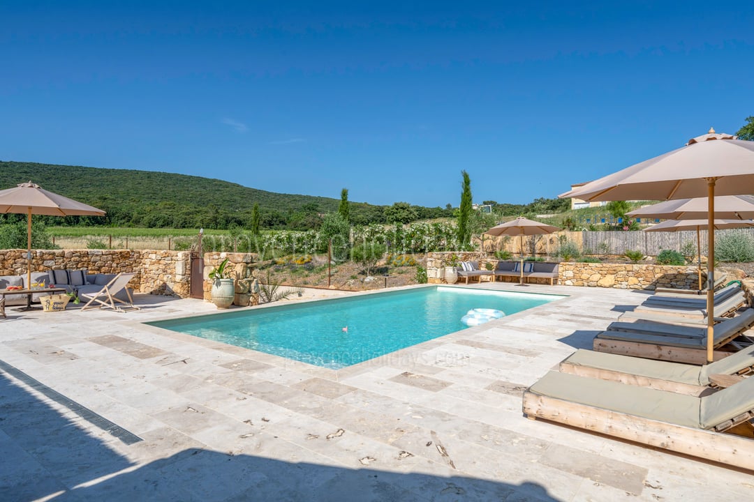 55 - La Bohème: Villa: Pool