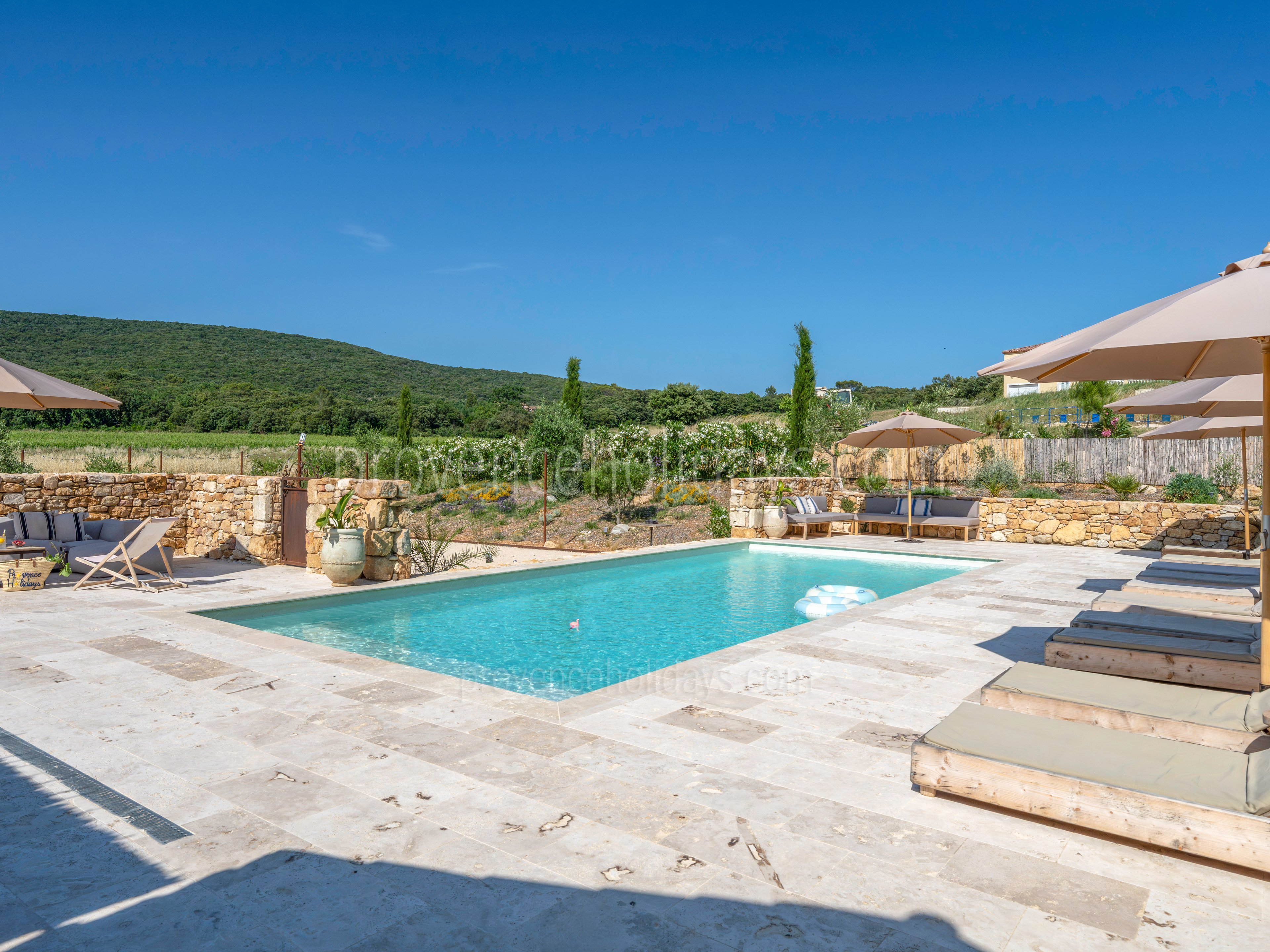 55 - La Bohème: Villa: Pool