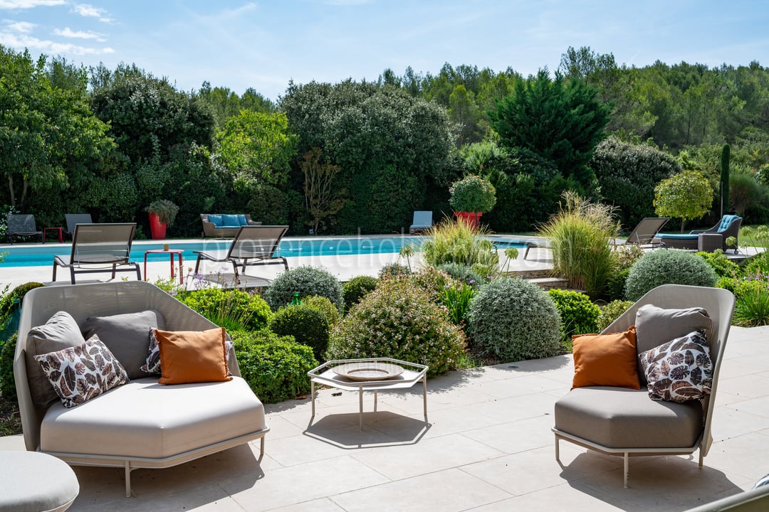 4 - Mas Aurelia: Villa: Pool