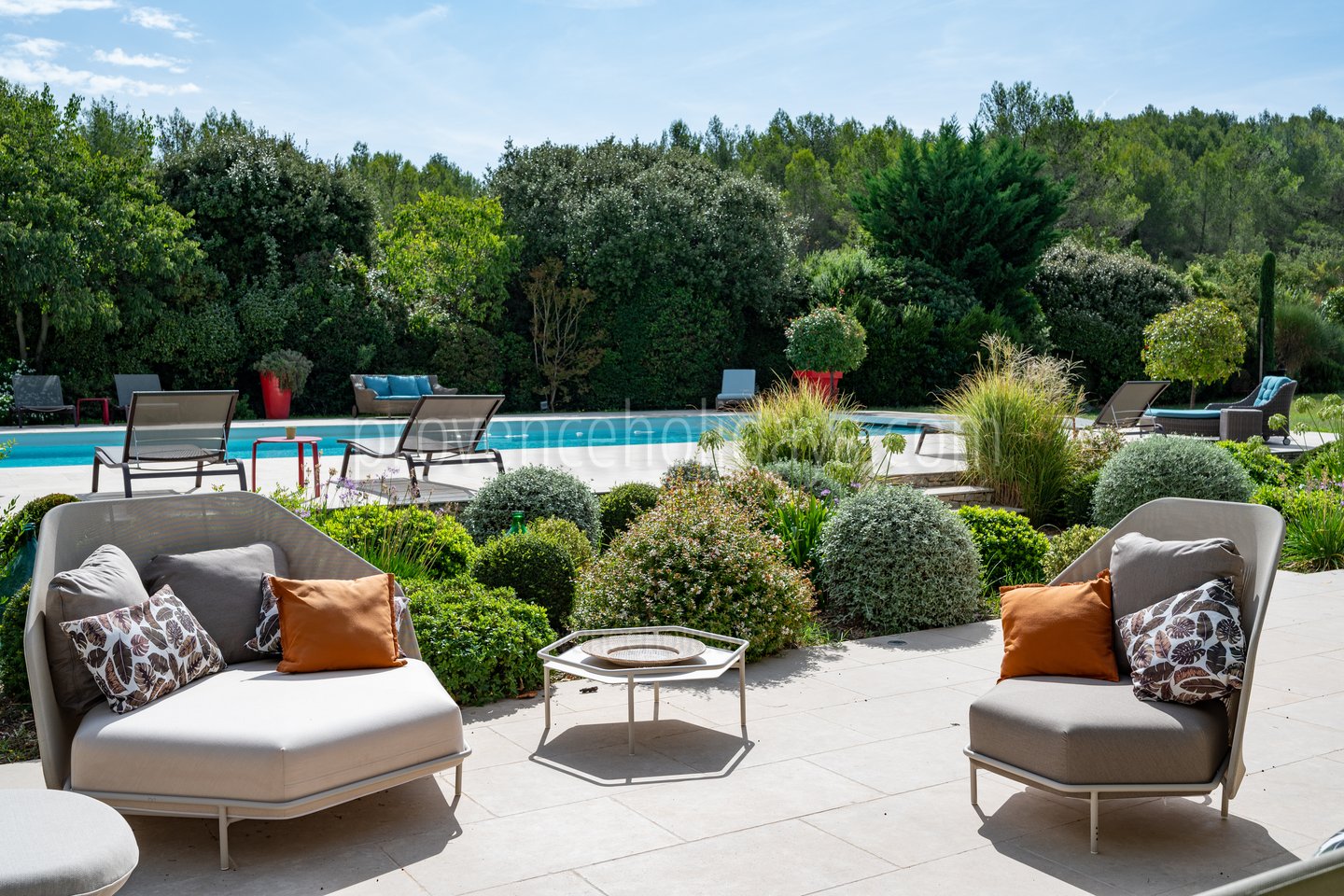 4 - Mas Aurelia: Villa: Pool