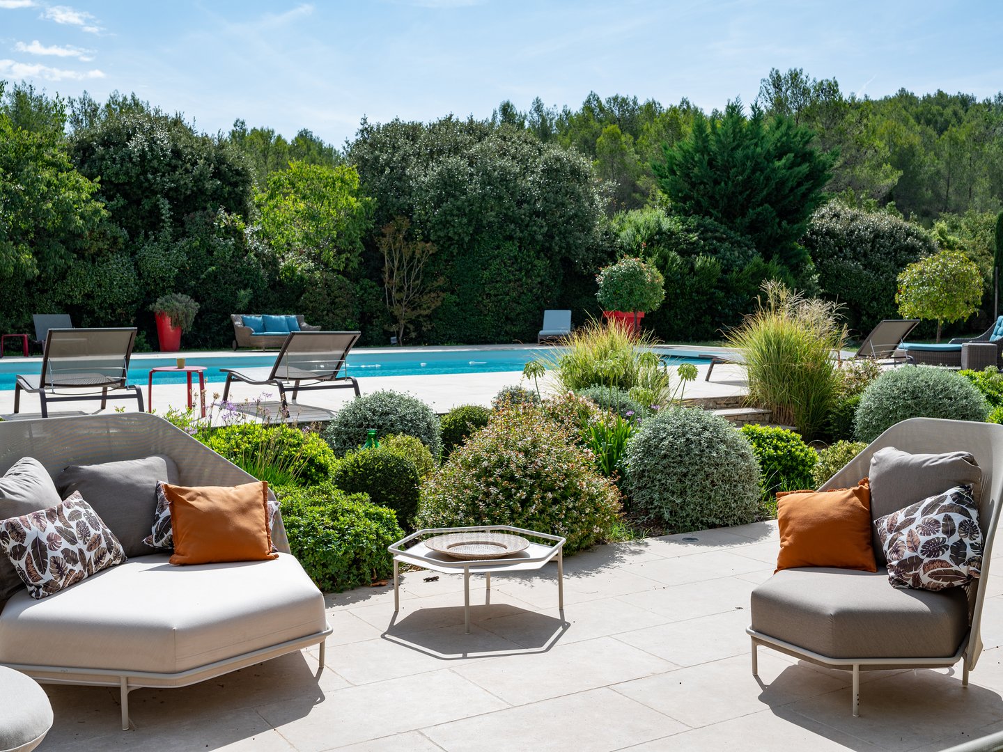 2 - Mas Aurelia: Villa: Pool