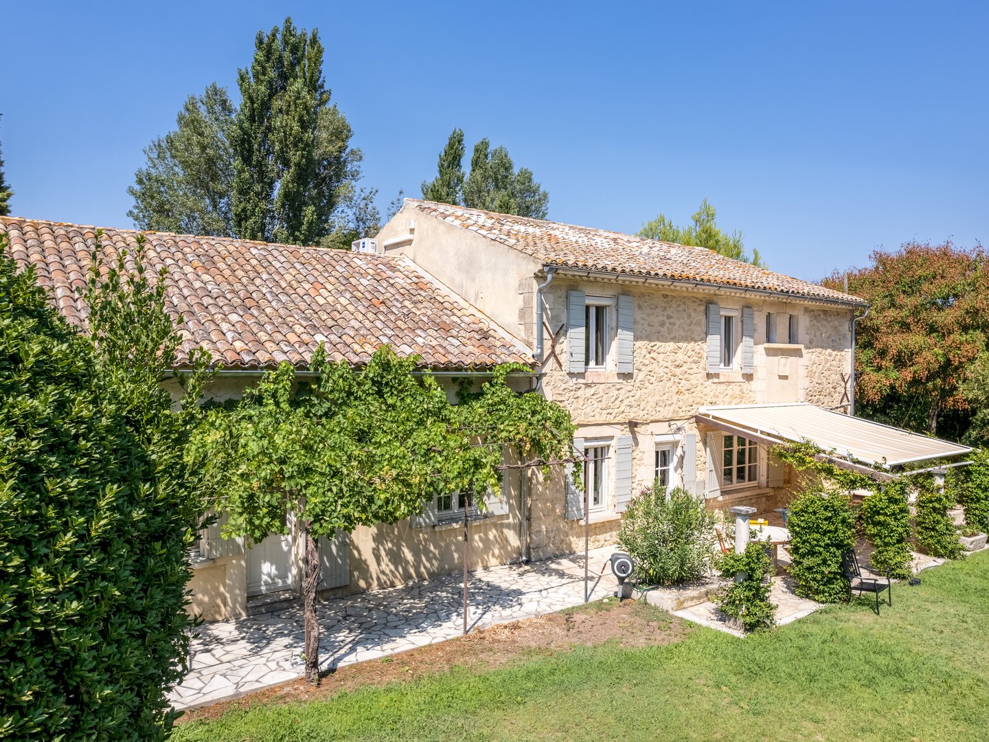 54 - Le Mas des Figues: Villa: Exterior