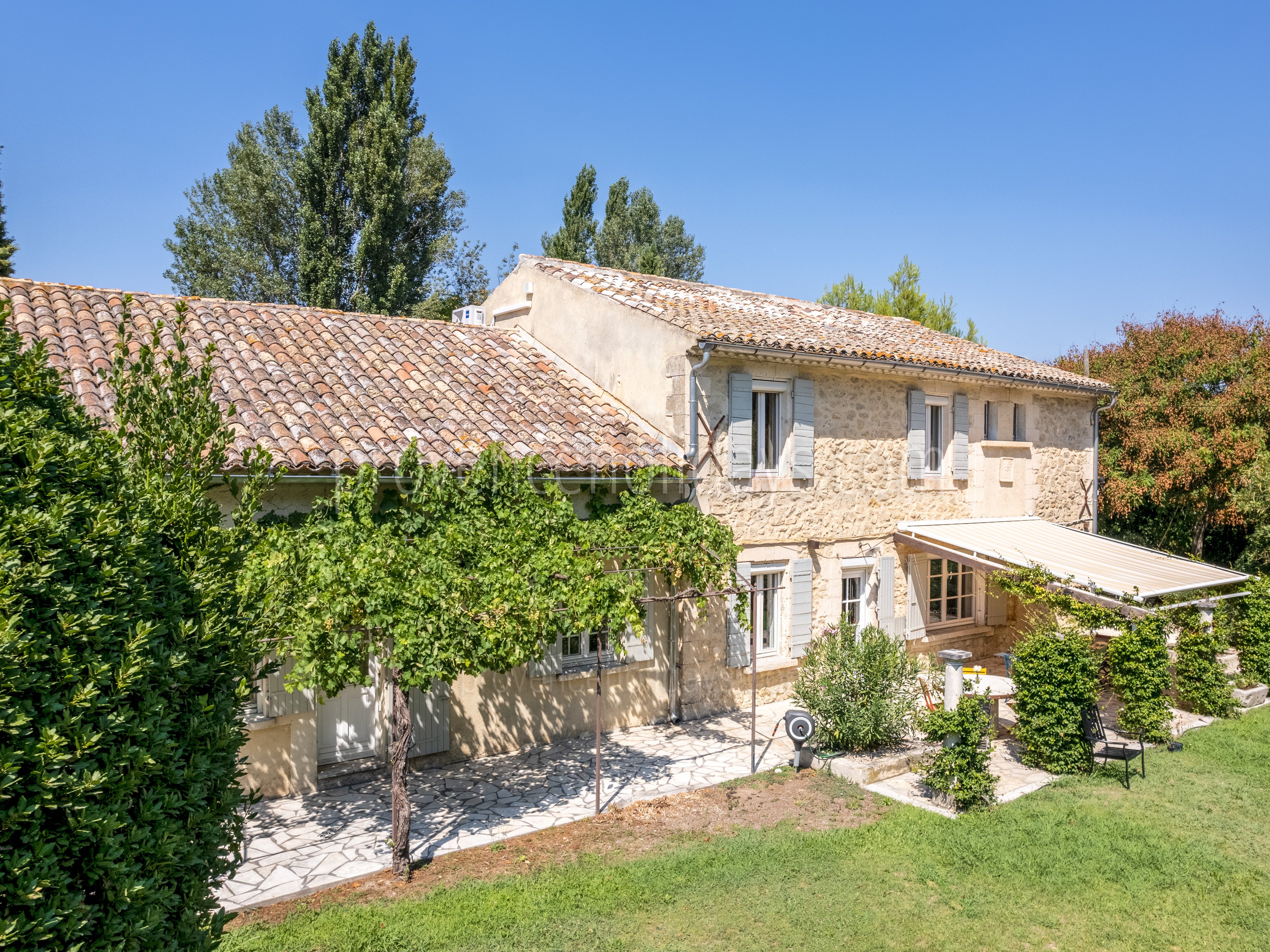 60 - Le Mas des Figues: Villa: Exterior