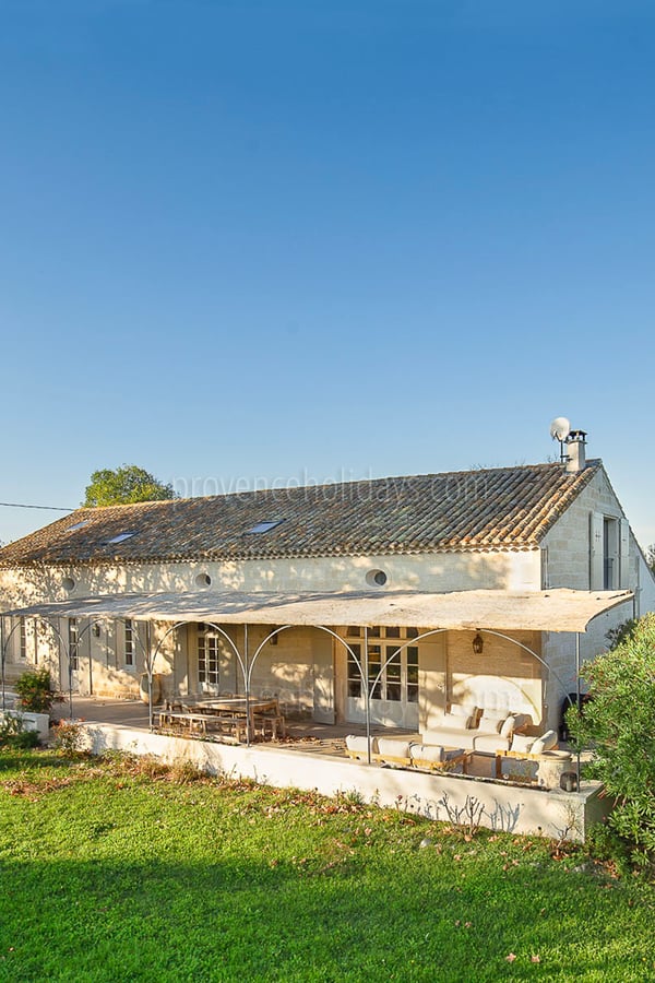 1 - Mas des Étoiles: Villa: Exterior