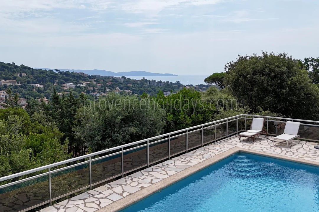 11 - Villa with pool in Cavalaire-sur-Mer: Villa: Pool