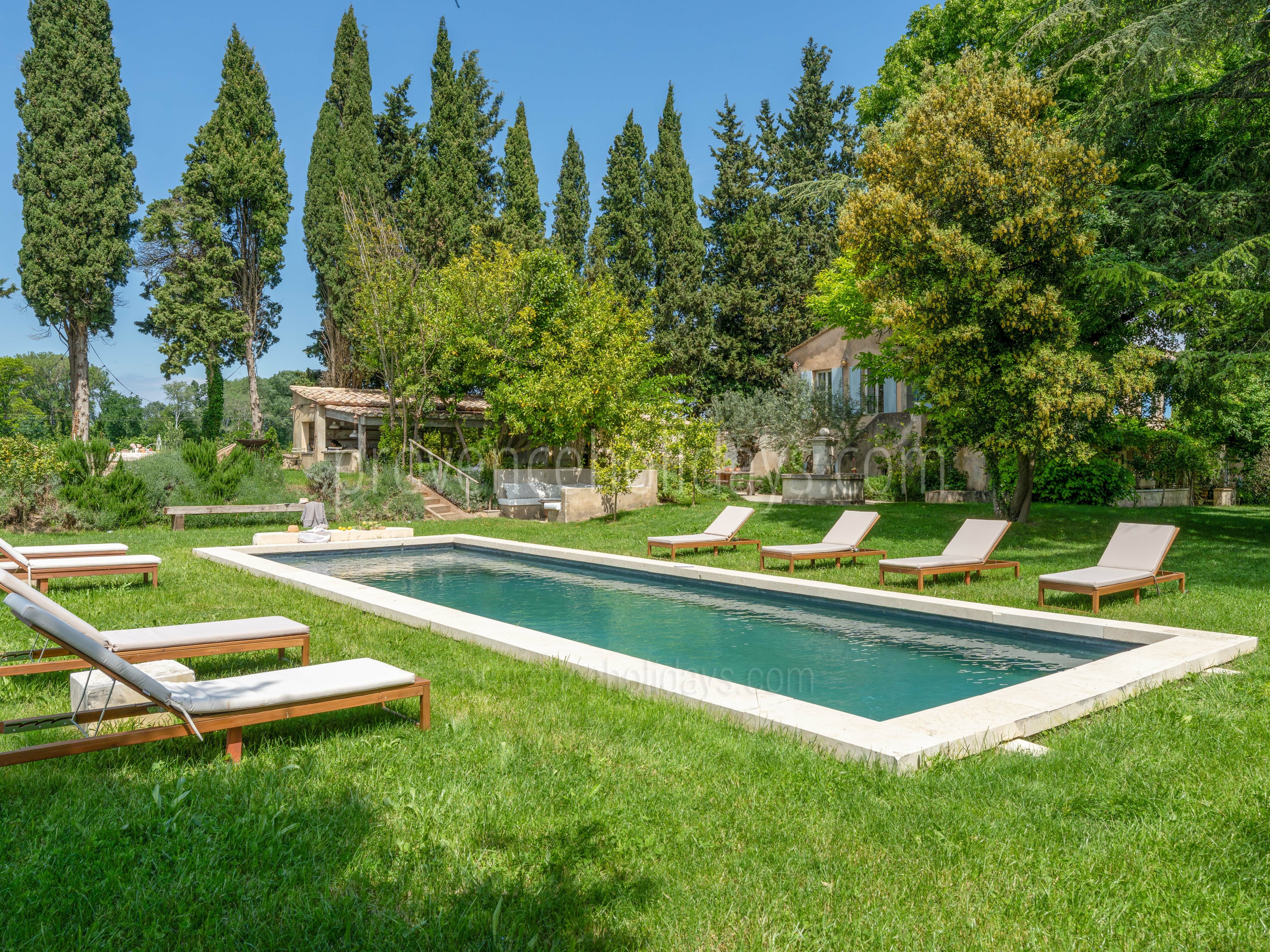 83 - Les Bastides Réunies: Villa: Pool