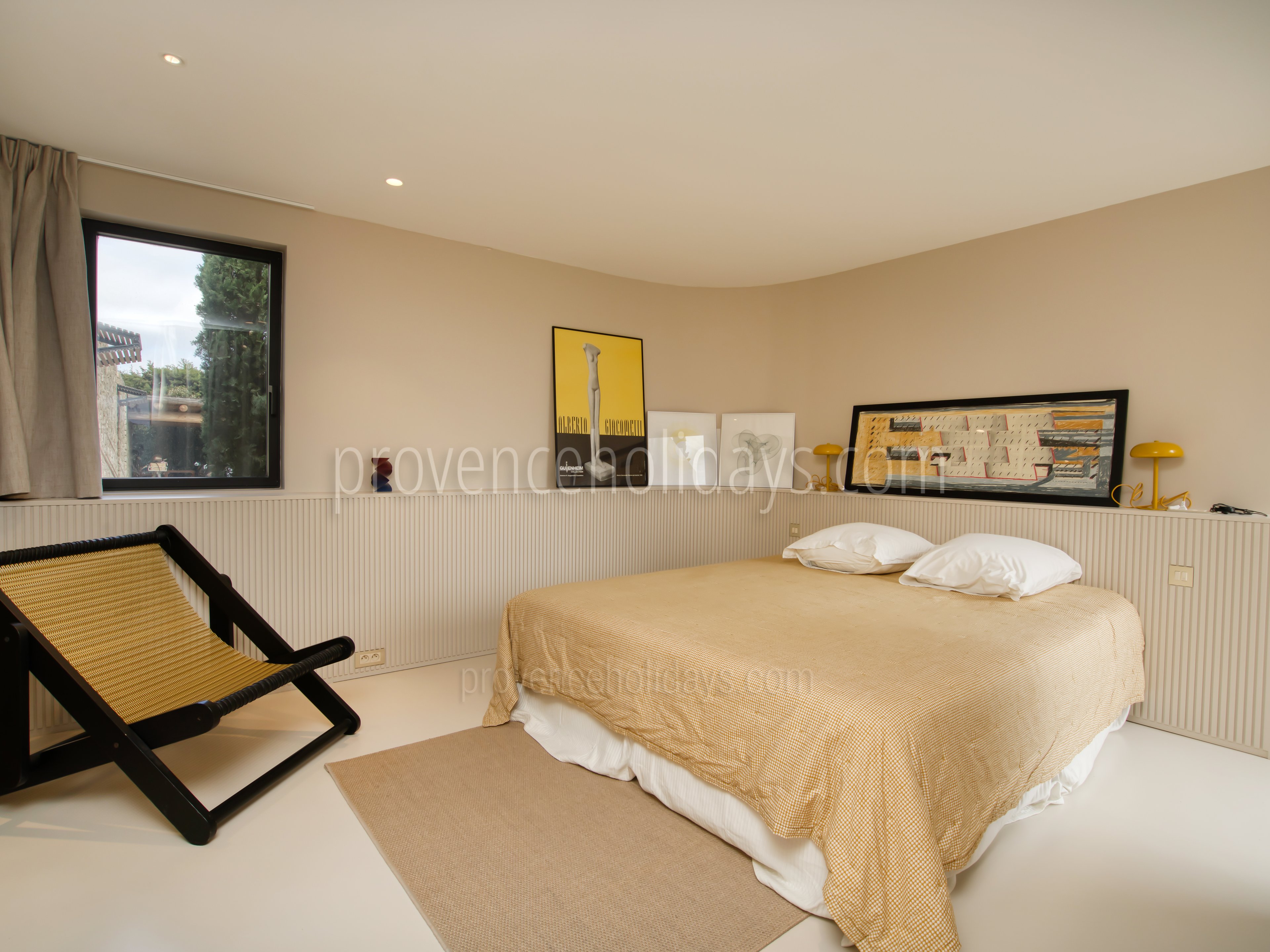 10 - Refuge d\'Azur: Villa: Bedroom