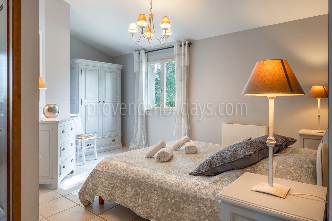 23 - Chez Marie Therèse: Villa: Bedroom