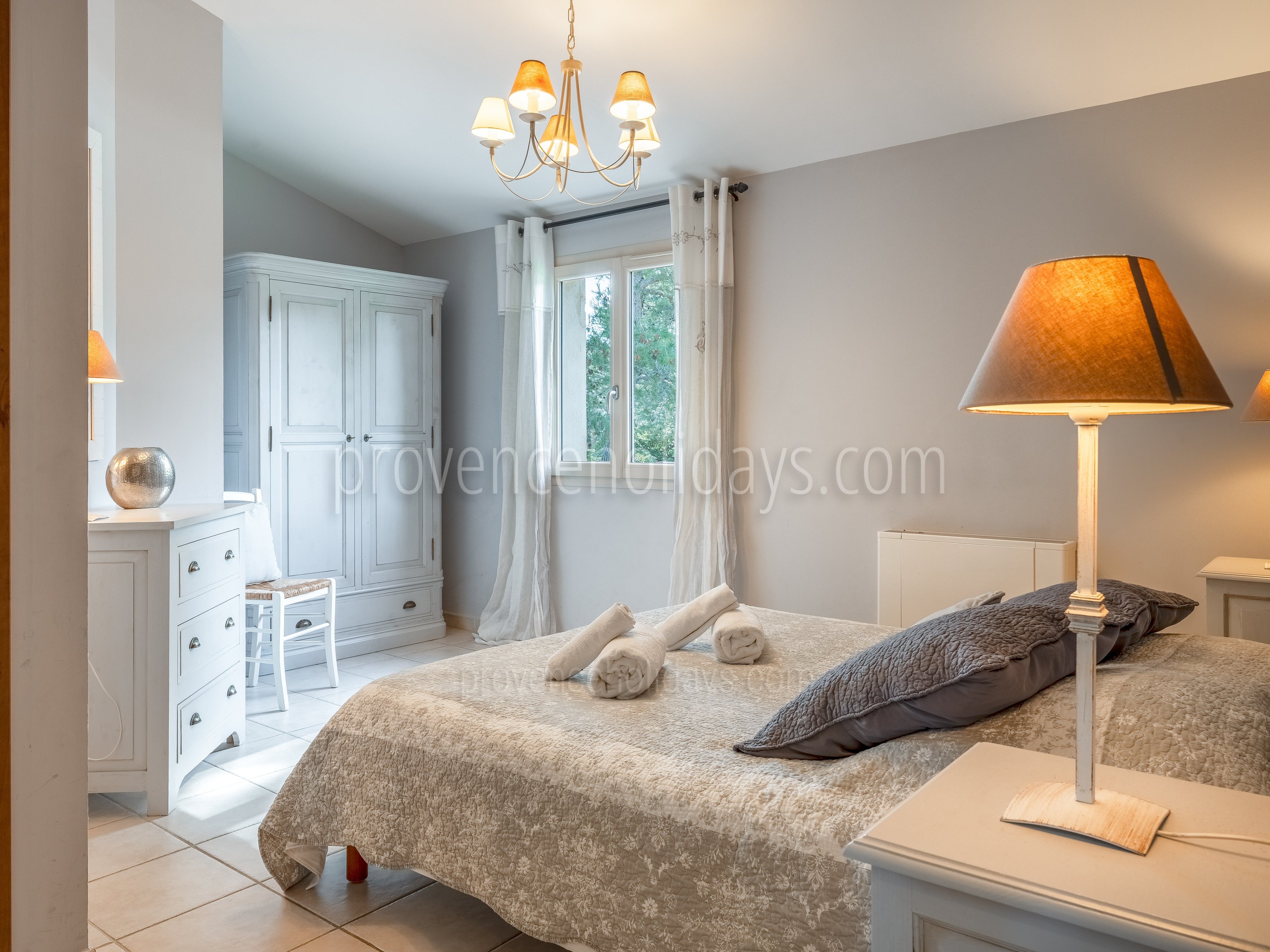 23 - Chez Marie Therèse: Villa: Bedroom
