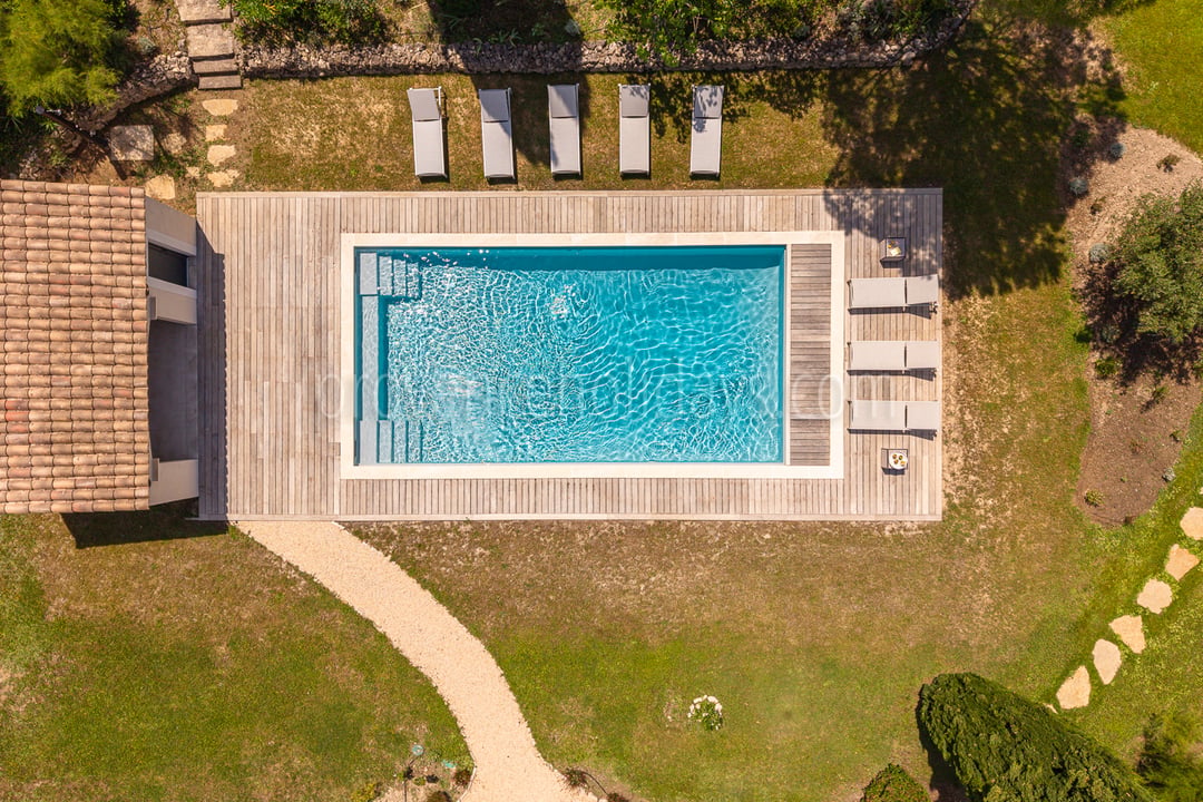 69 - Villa du Puy: Villa: Pool
