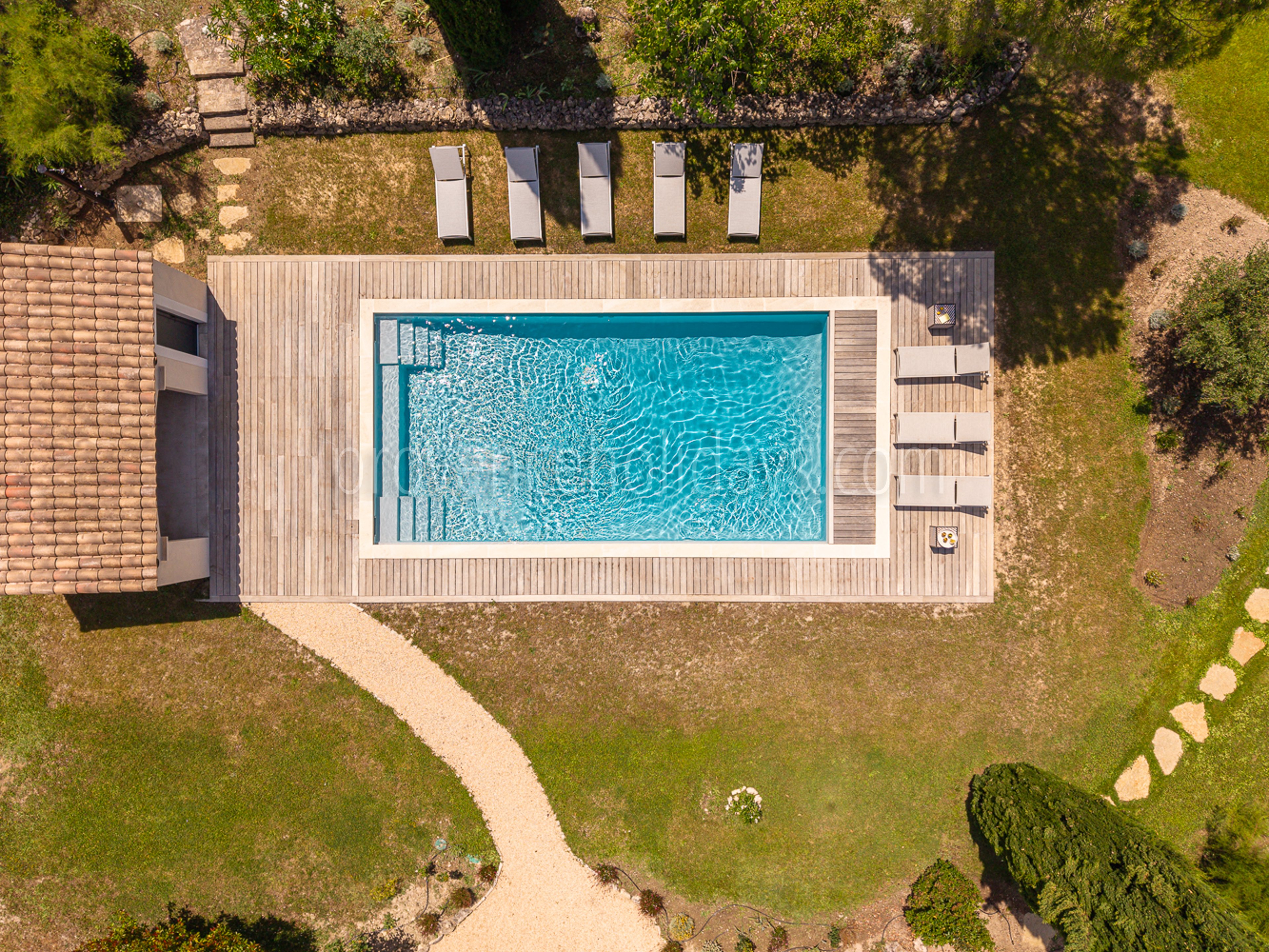 69 - Villa du Puy: Villa: Pool