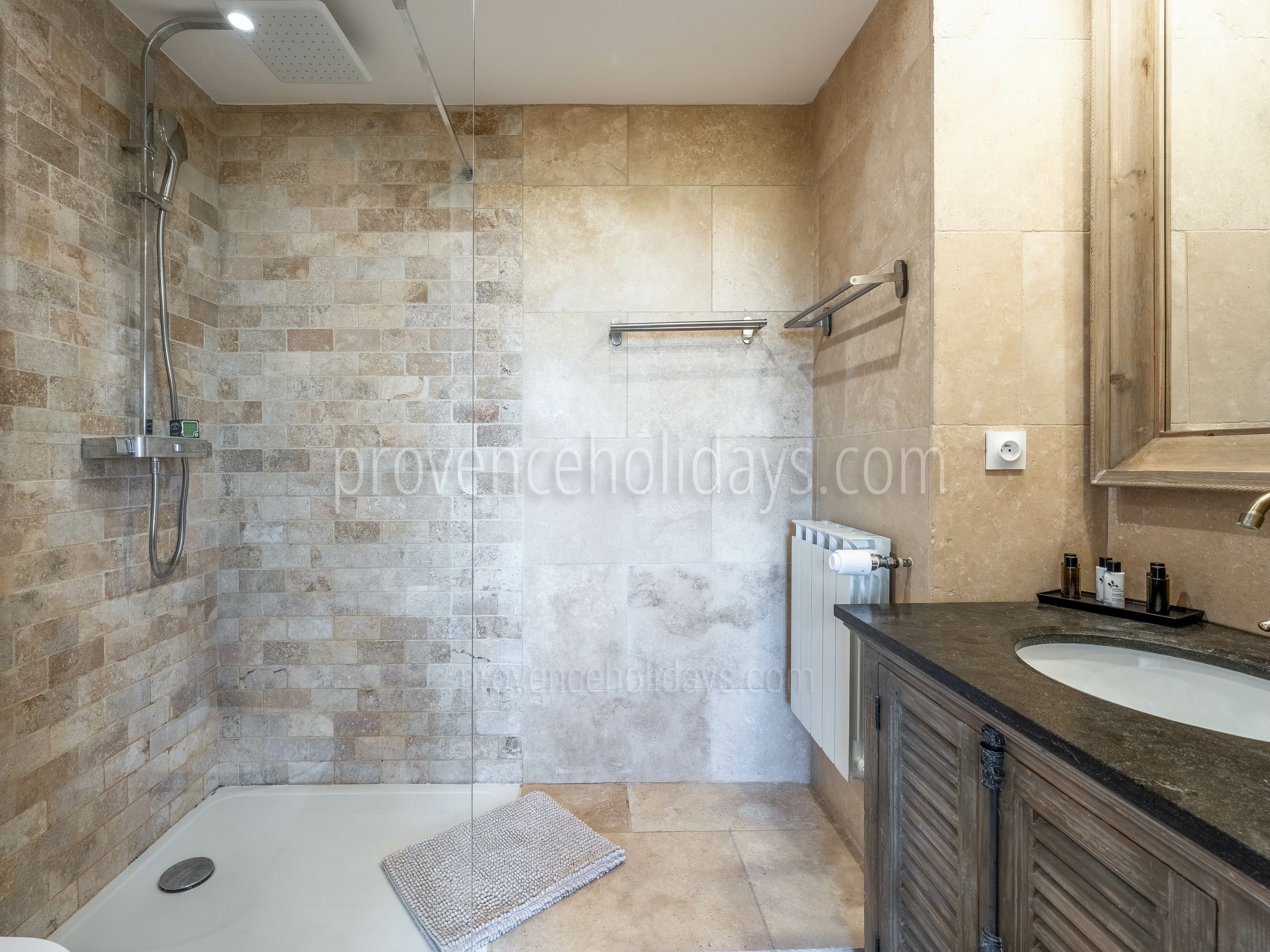 55 - Bastide des Chênes: Villa: Bathroom