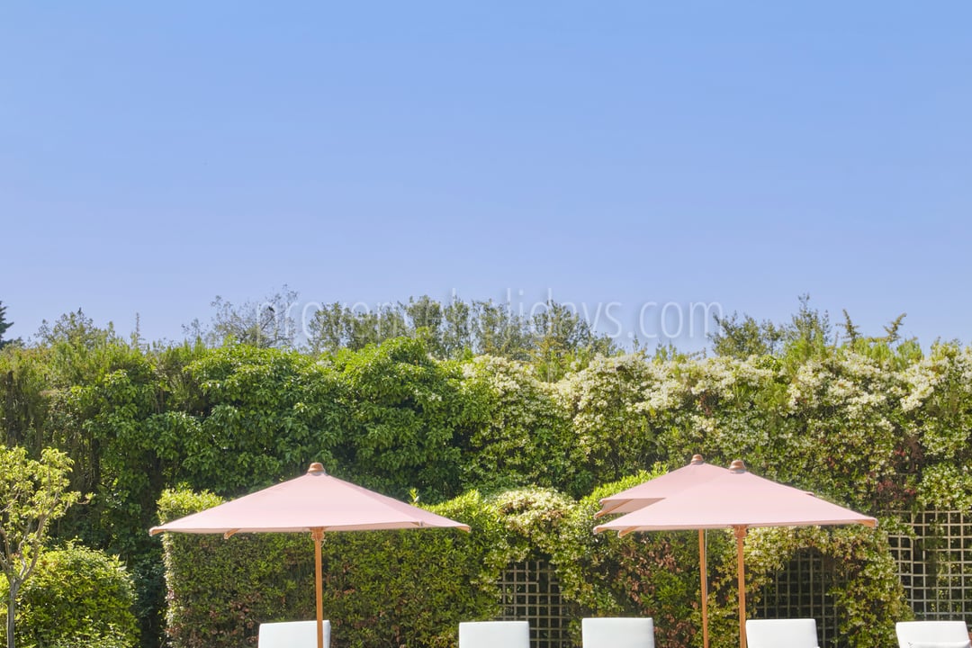 10 - Bastide des Alpilles: Villa: Pool