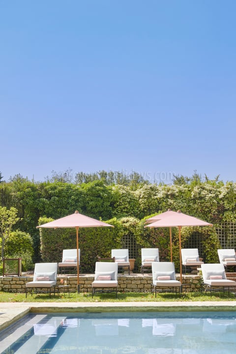 10 - Bastide des Alpilles: Villa: Pool