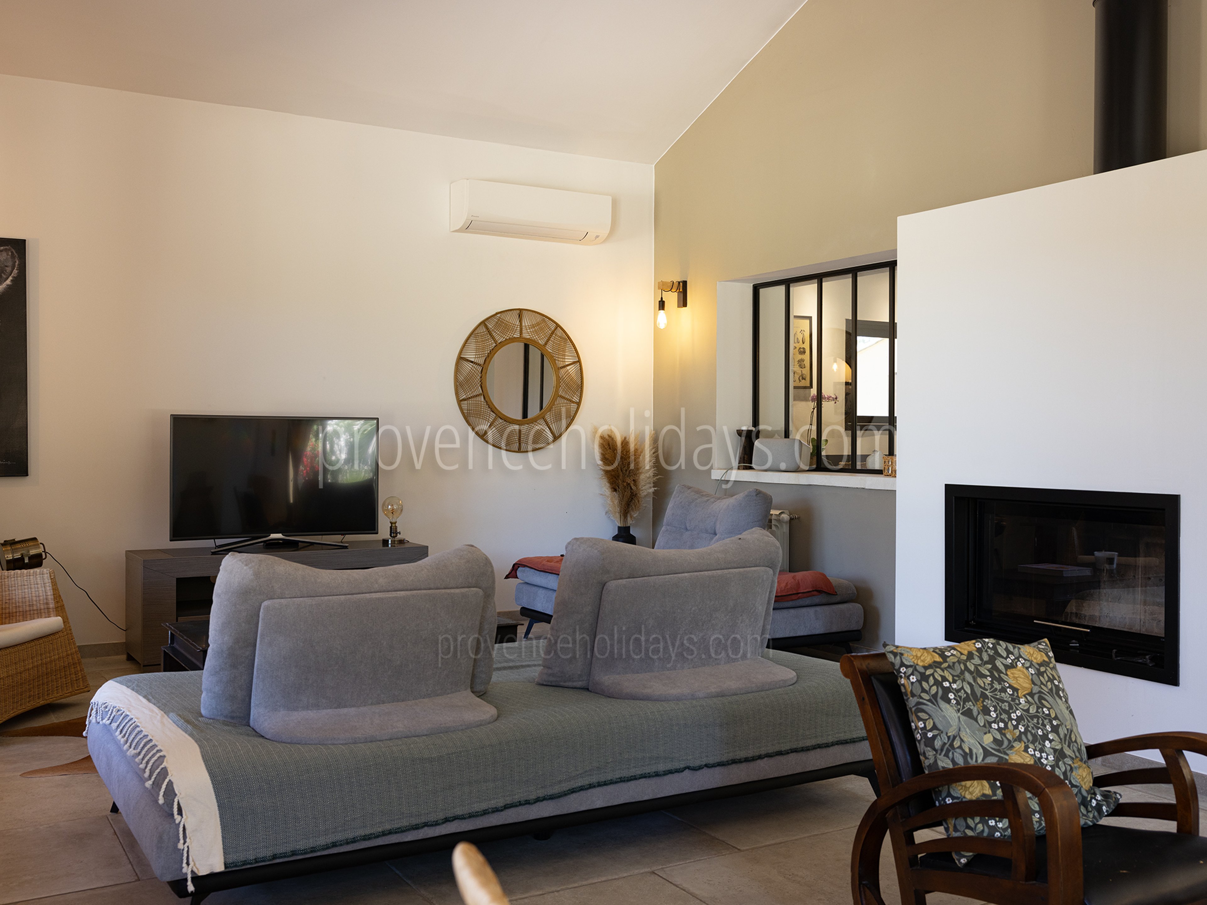 16 - Mas des deux Mûriers: Villa: Interior