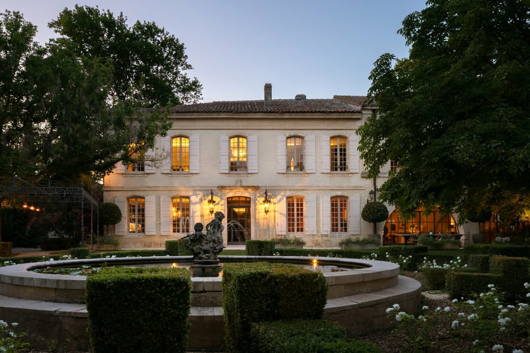 Propriété de Charme du XVIIIe à Maussane-les-Alpilles