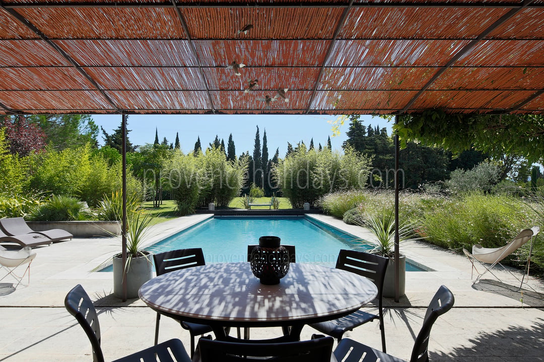 5 - Mas de St Roch: Villa: Pool