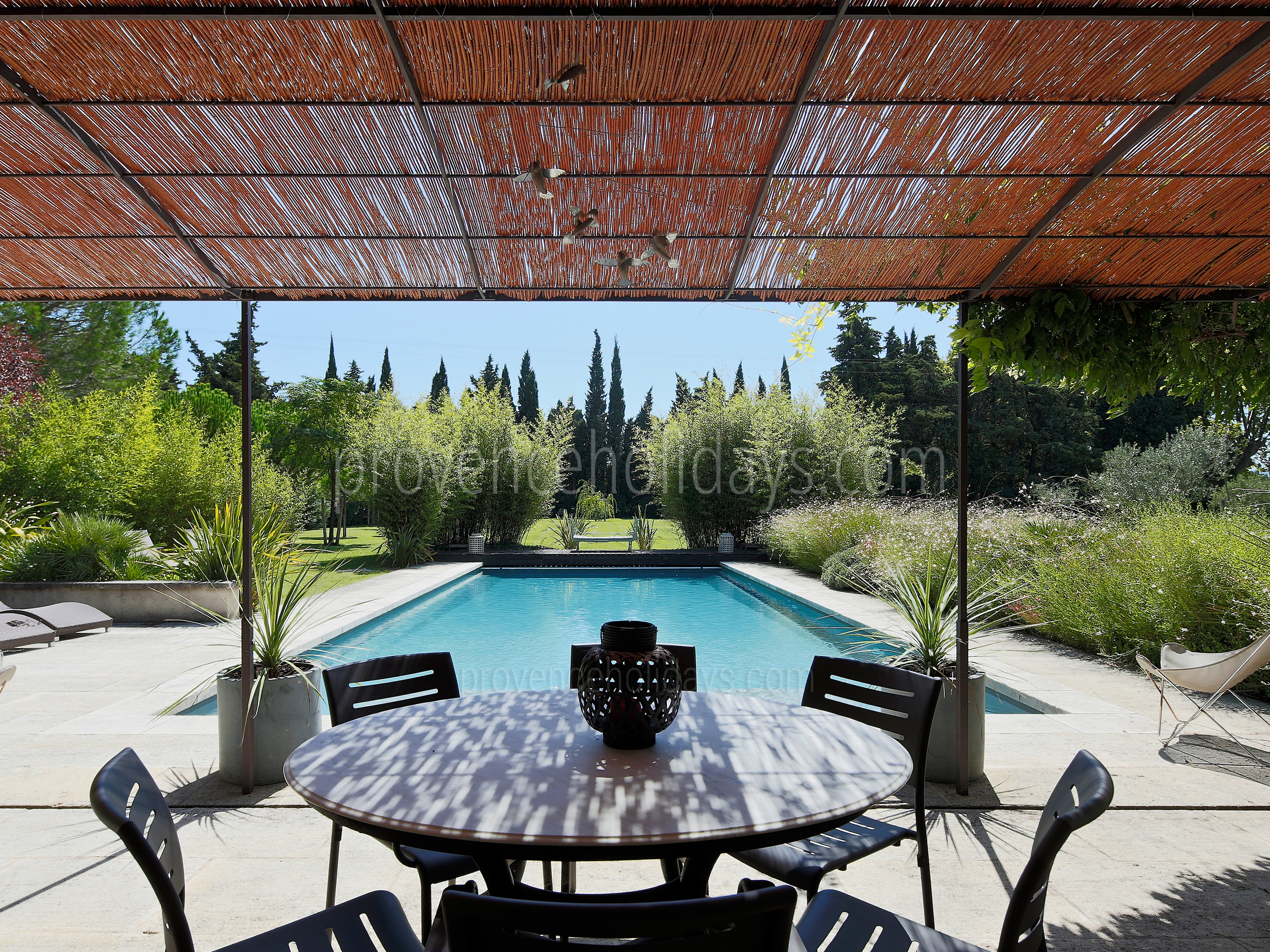 5 - Mas de St Roch: Villa: Pool