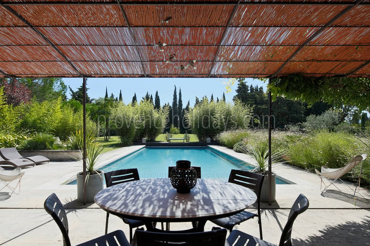 5 - Mas de St Roch: Villa: Pool