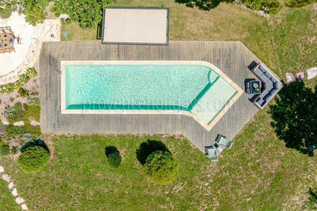 3 - Mas des Brumes: Villa: Pool