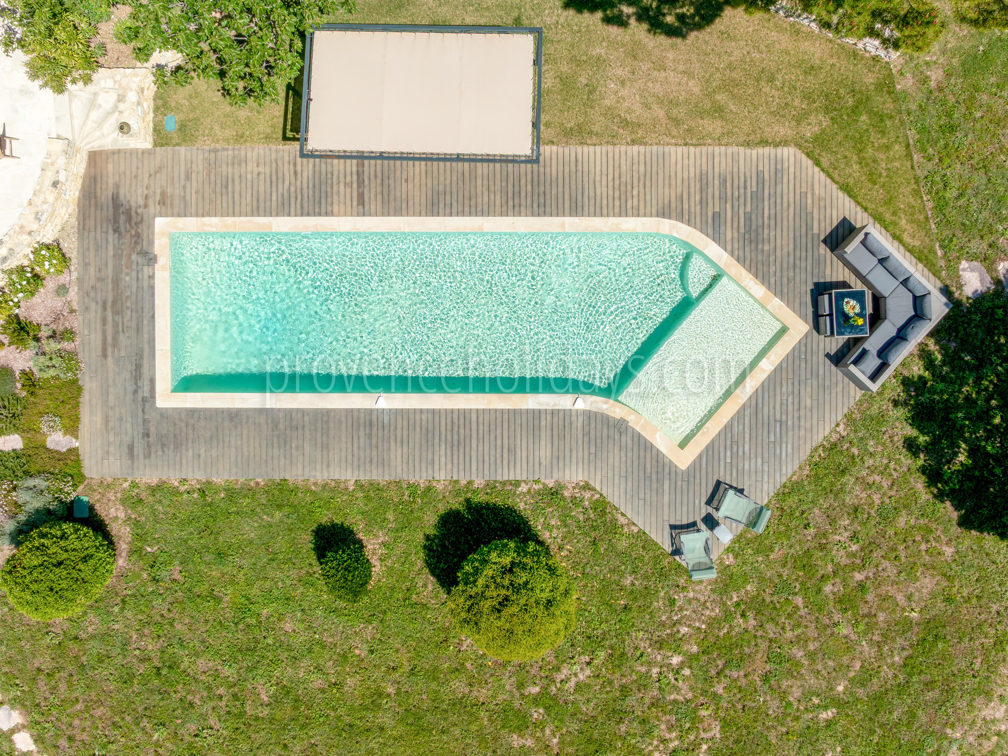 3 - Mas des Brumes: Villa: Pool